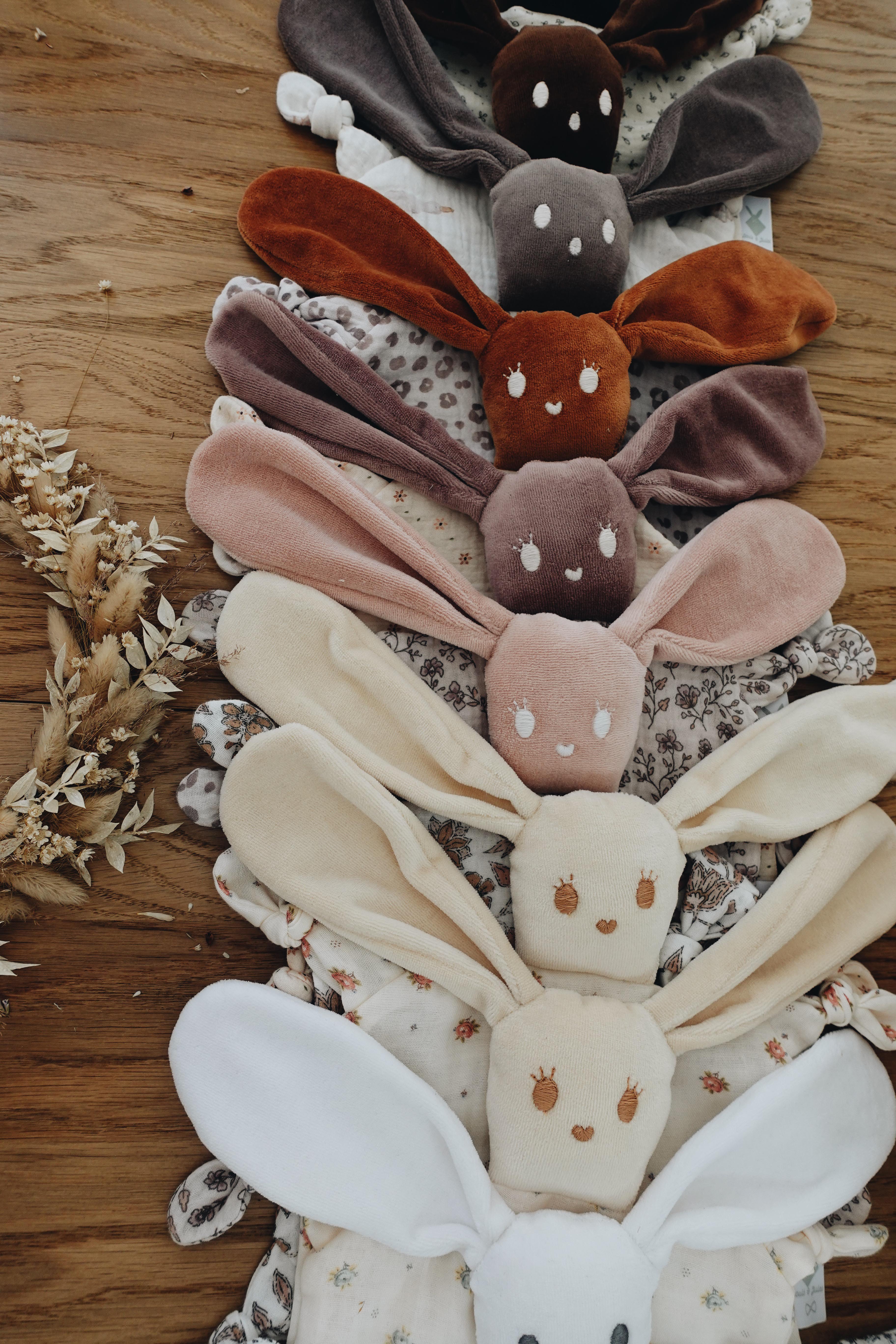 PROTOTYPE - Doudou Mousseline Indian Summer