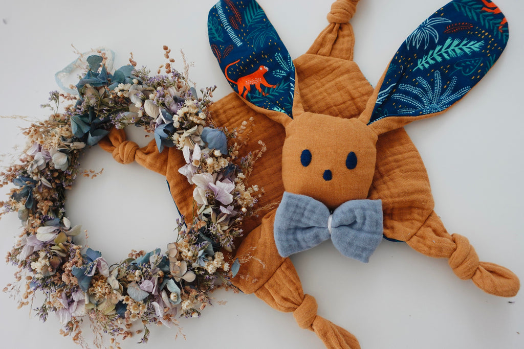 Doudou Lange Chouchou - Blue Jungle