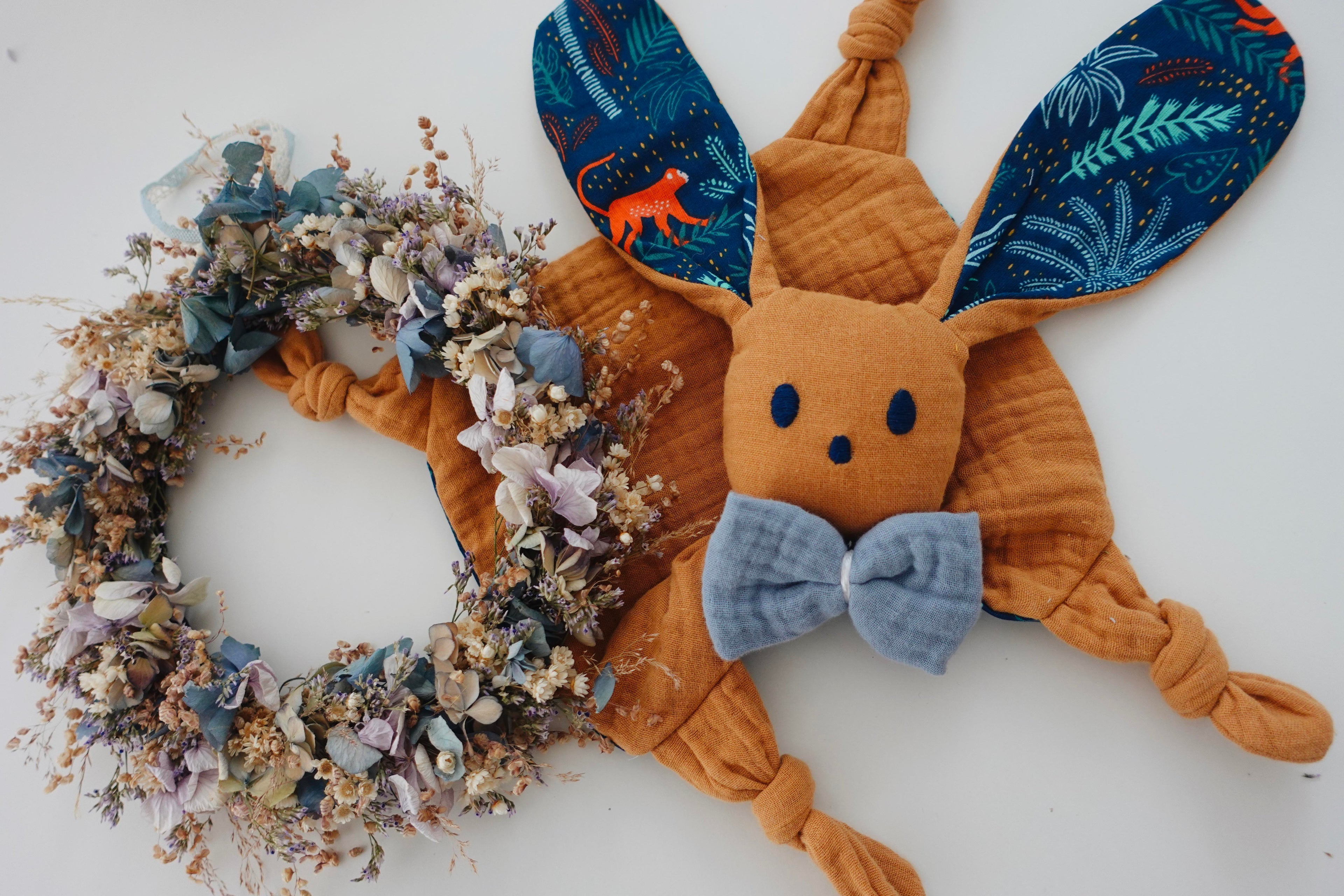 Doudou Lange Chouchou - Blue Jungle