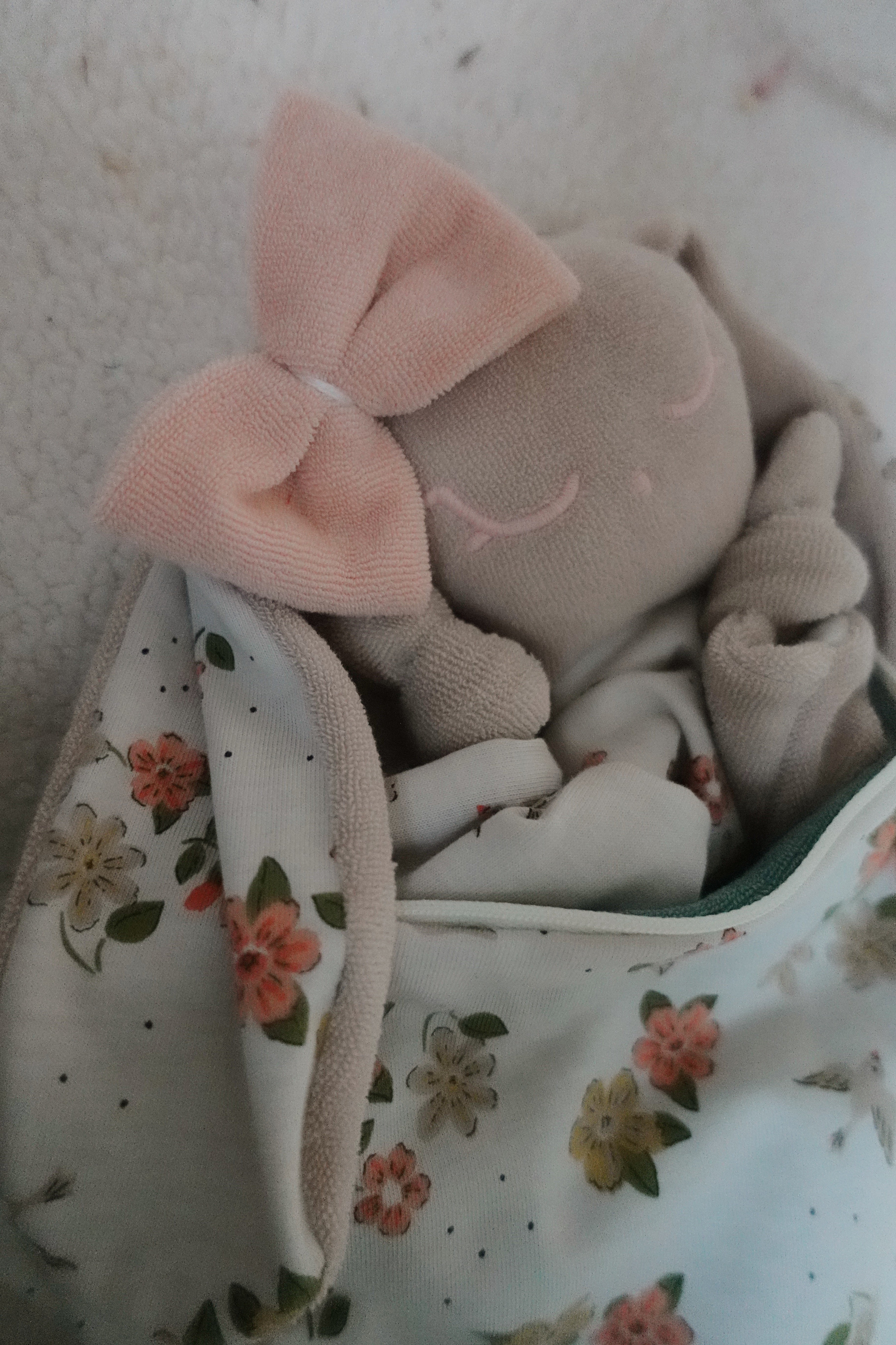 Doudou Eponge Chouchou – Oisillons