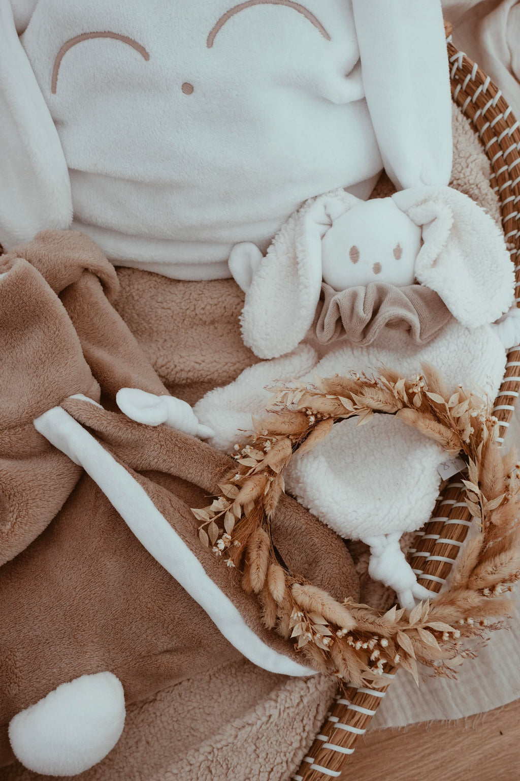 Doudou Moumoute Chouchou Pure - Épaisse Lait