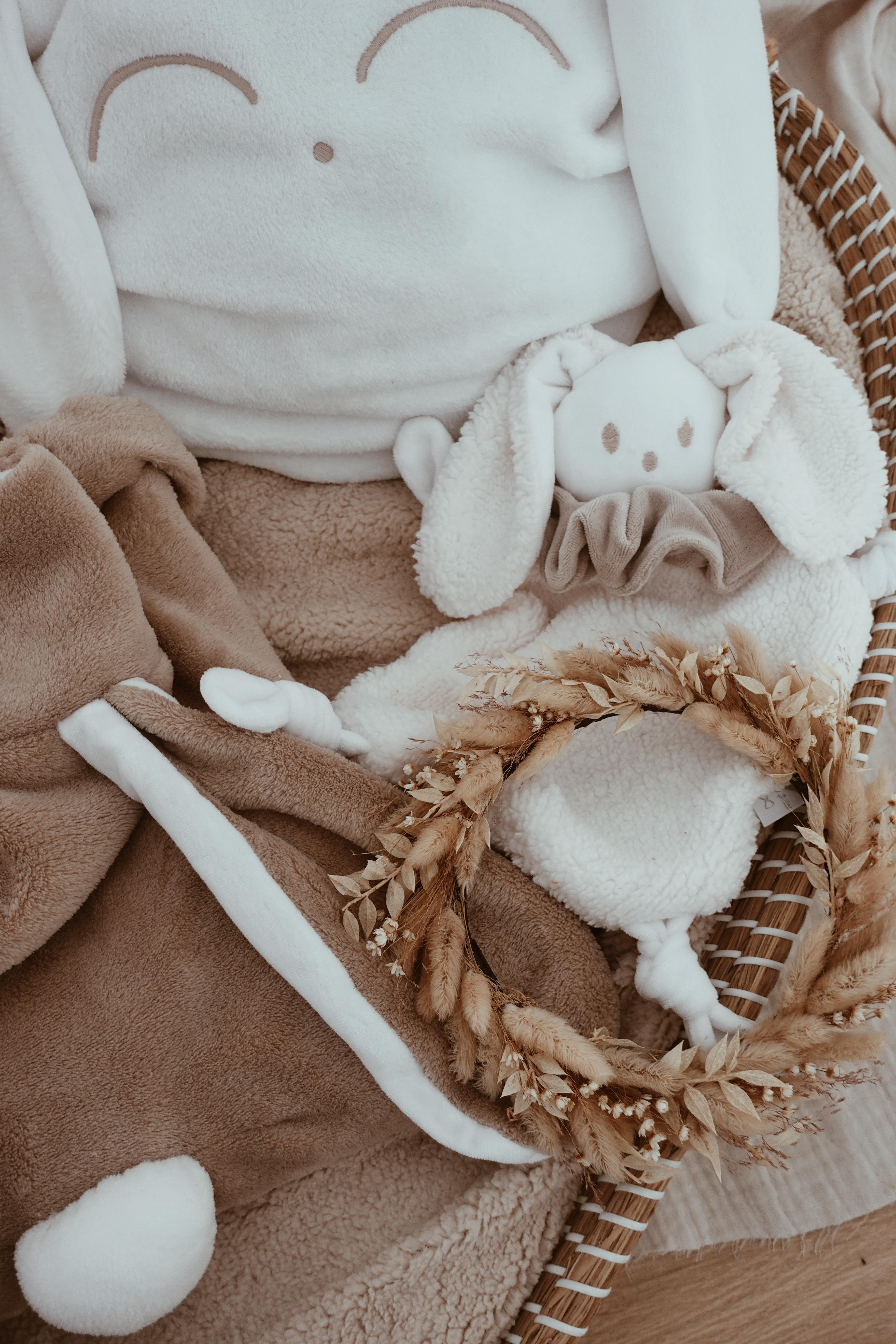 Poncho Pure - Moumoute fine Cappuccino