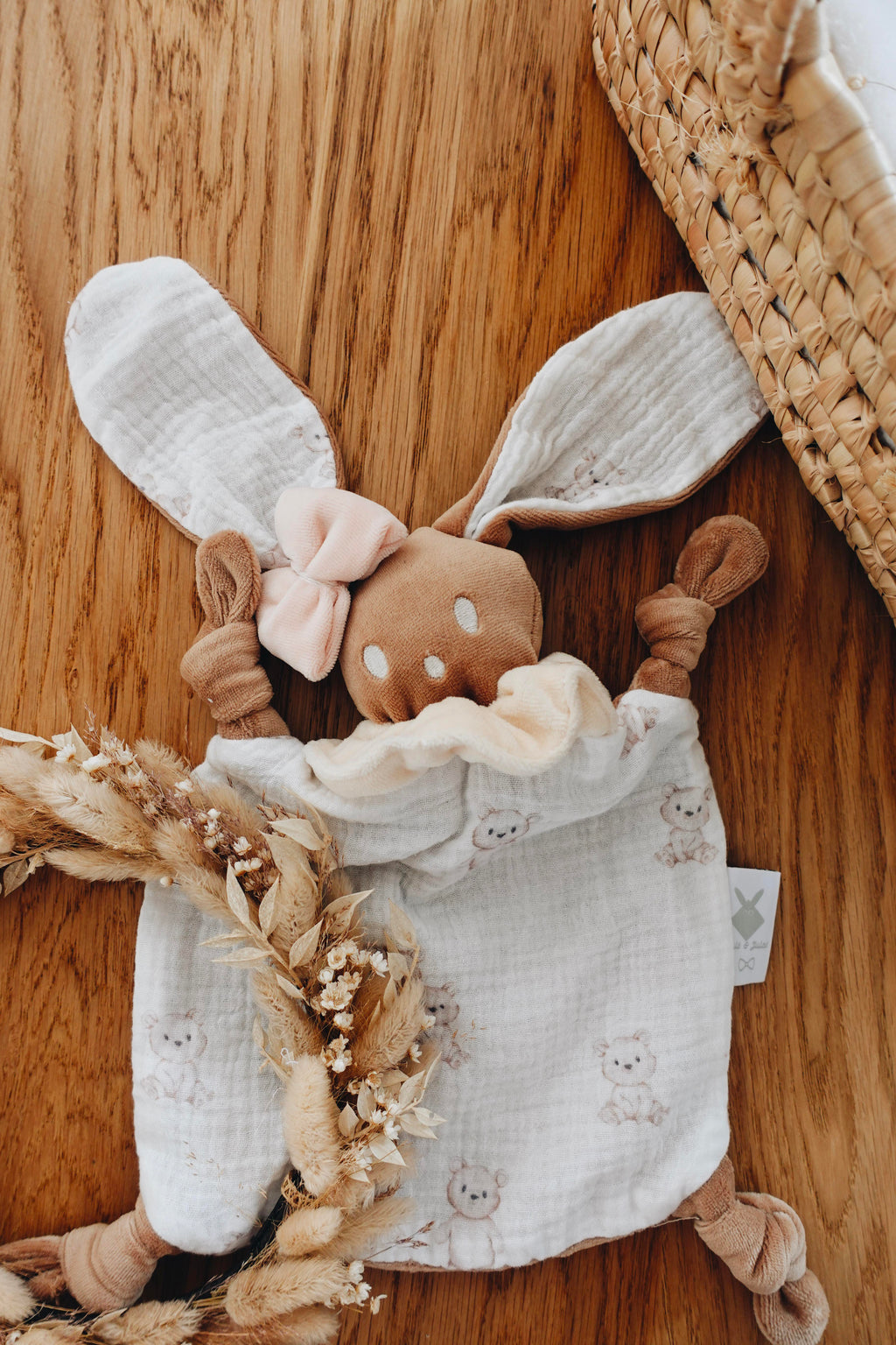 PROTOTYPE - Doudou Velours Chouchou - Little Bears