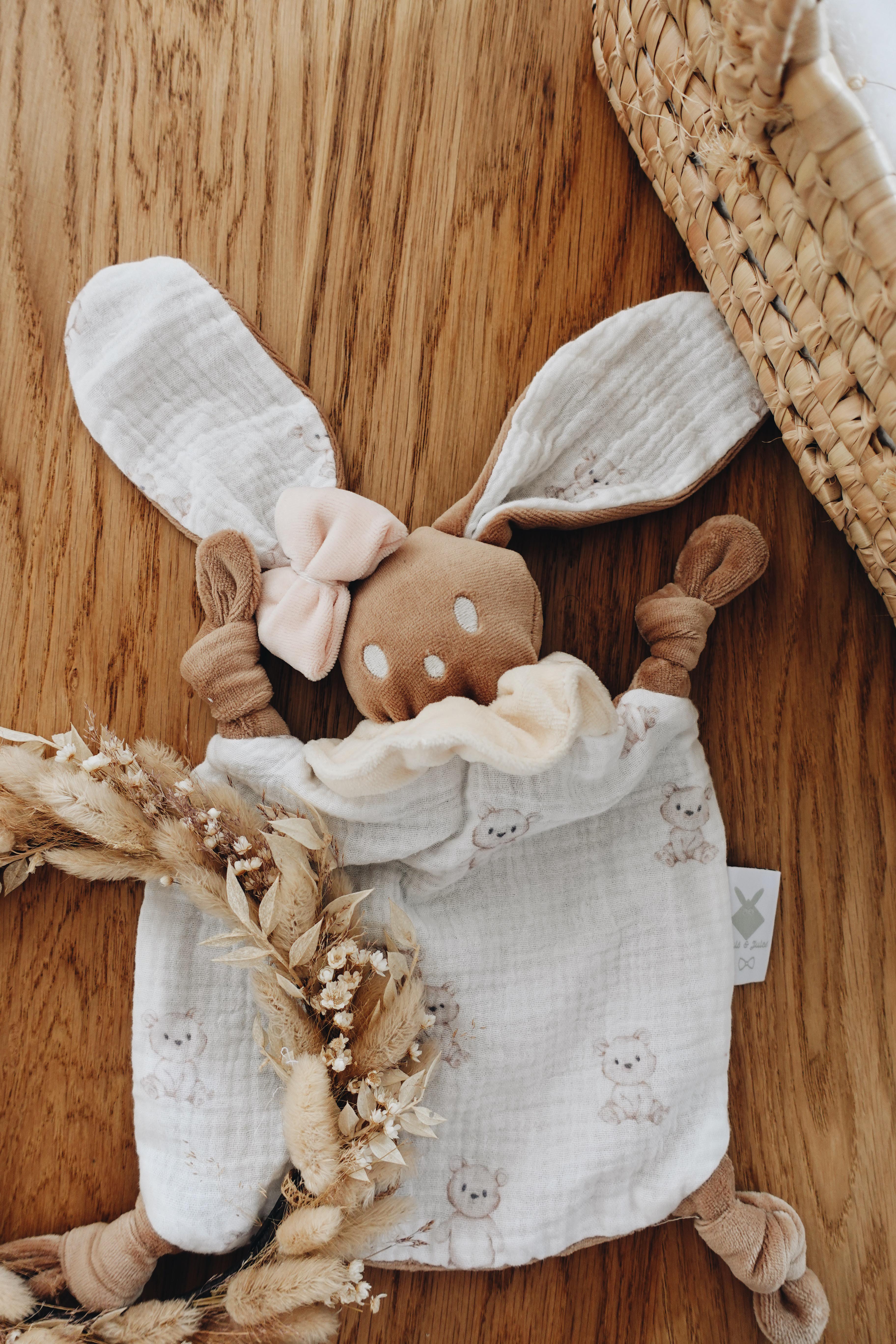 PROTOTYPE - Doudou Velours Chouchou - Little Bears
