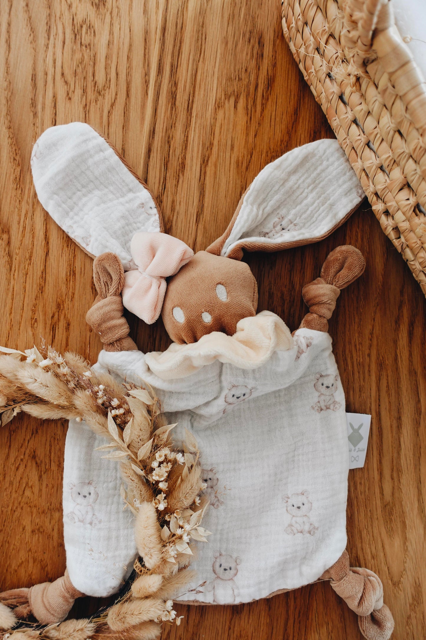 Doudou Velours Chouchou - Little Bears
