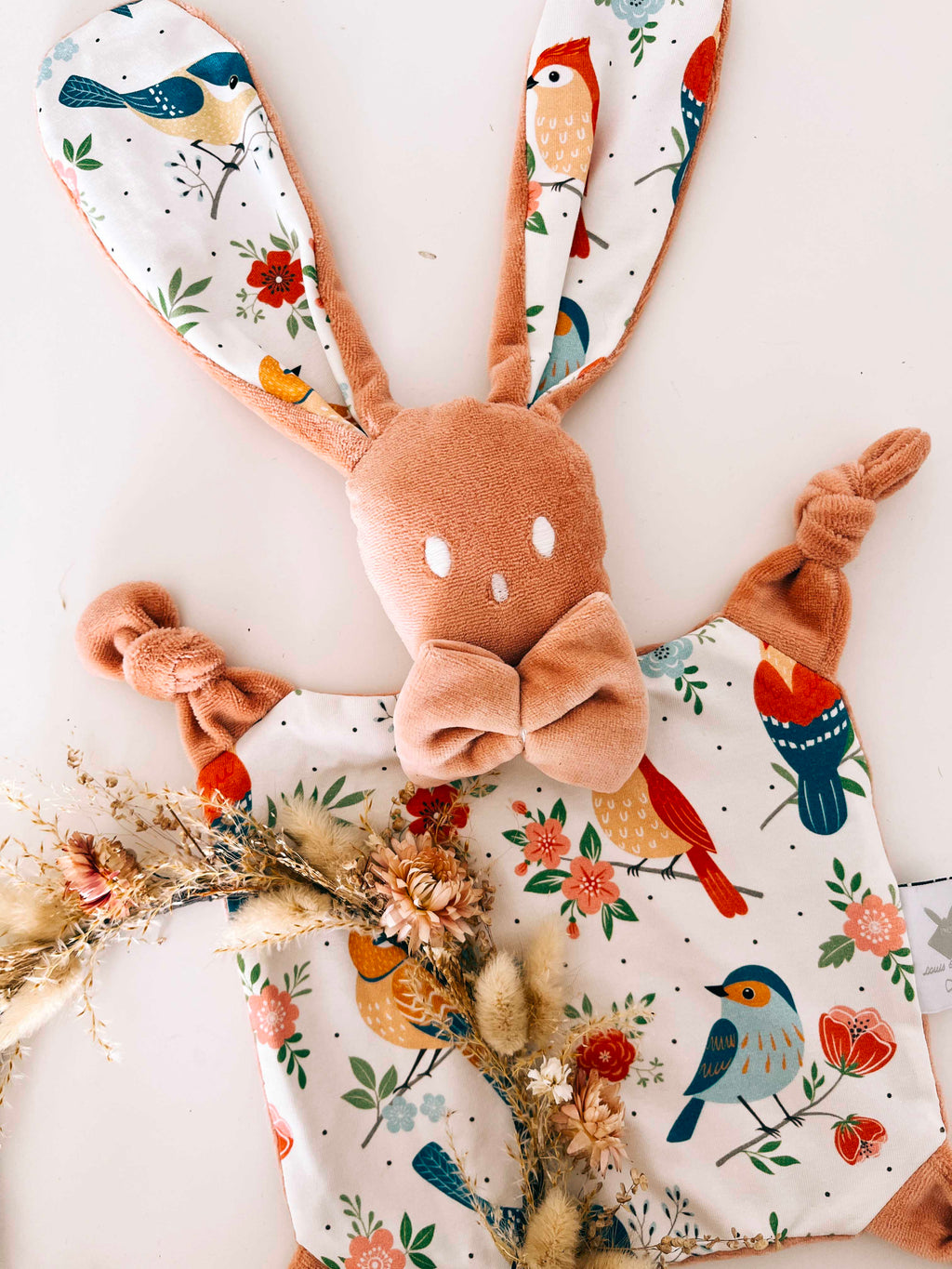 Doudou Velours Chouchou – Singing Birds