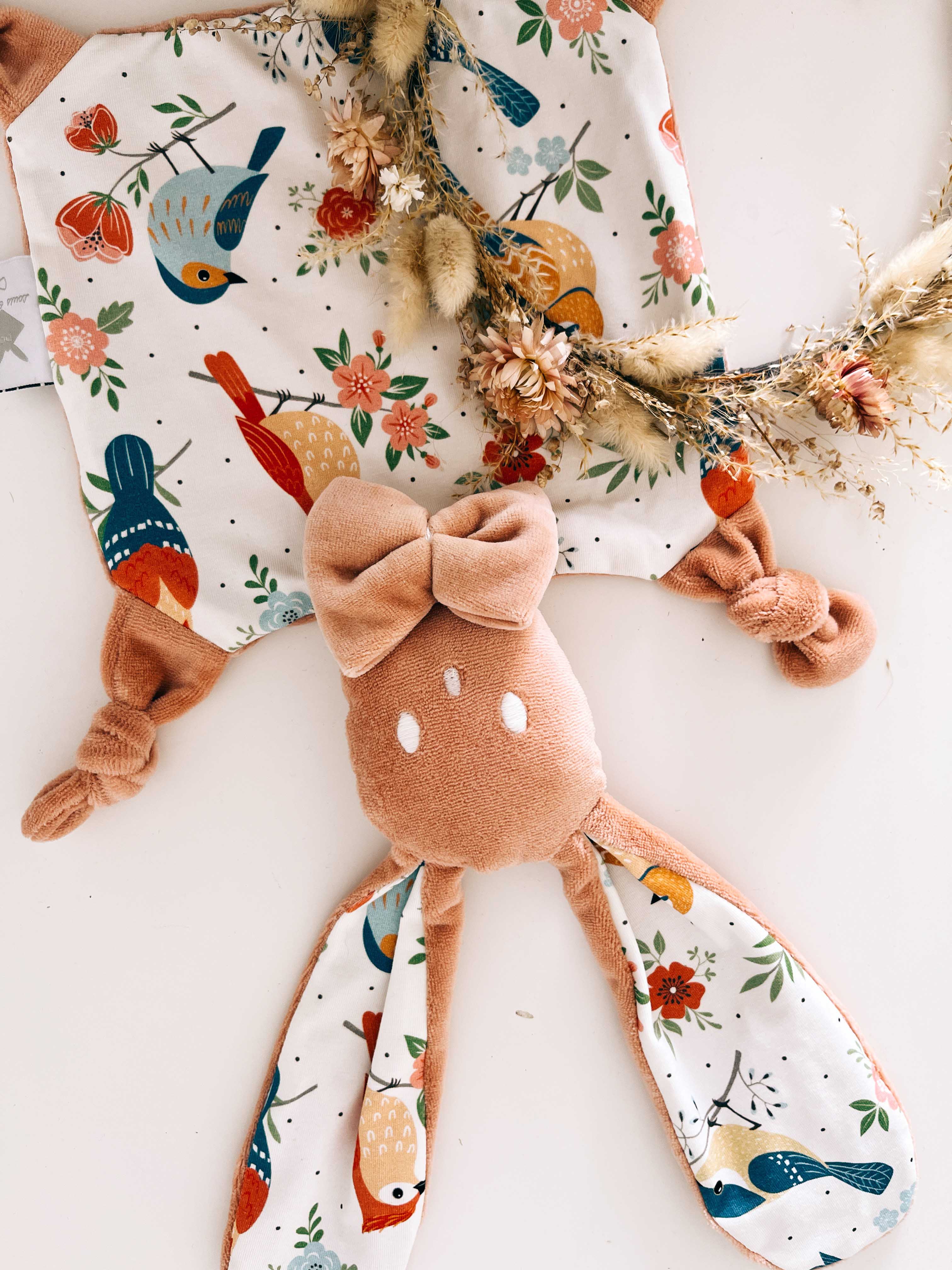 Doudou Velours Chouchou – Singing Birds