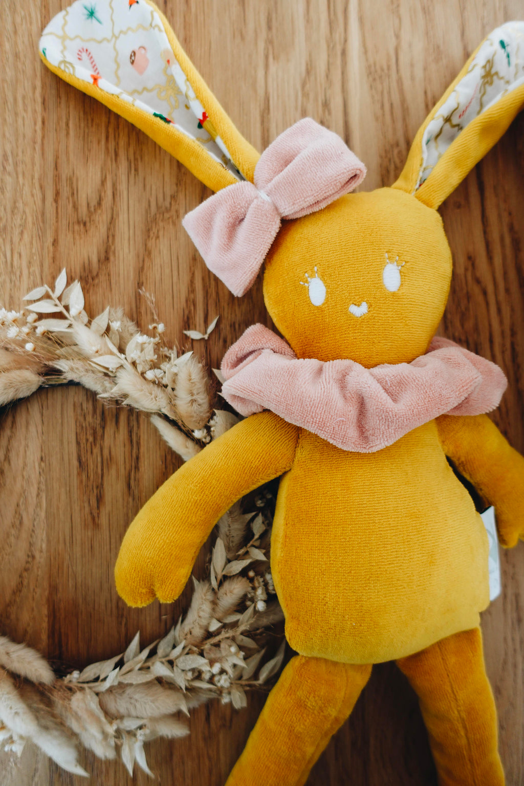 PROTOTYPE - Peluche - Holiday Argyle