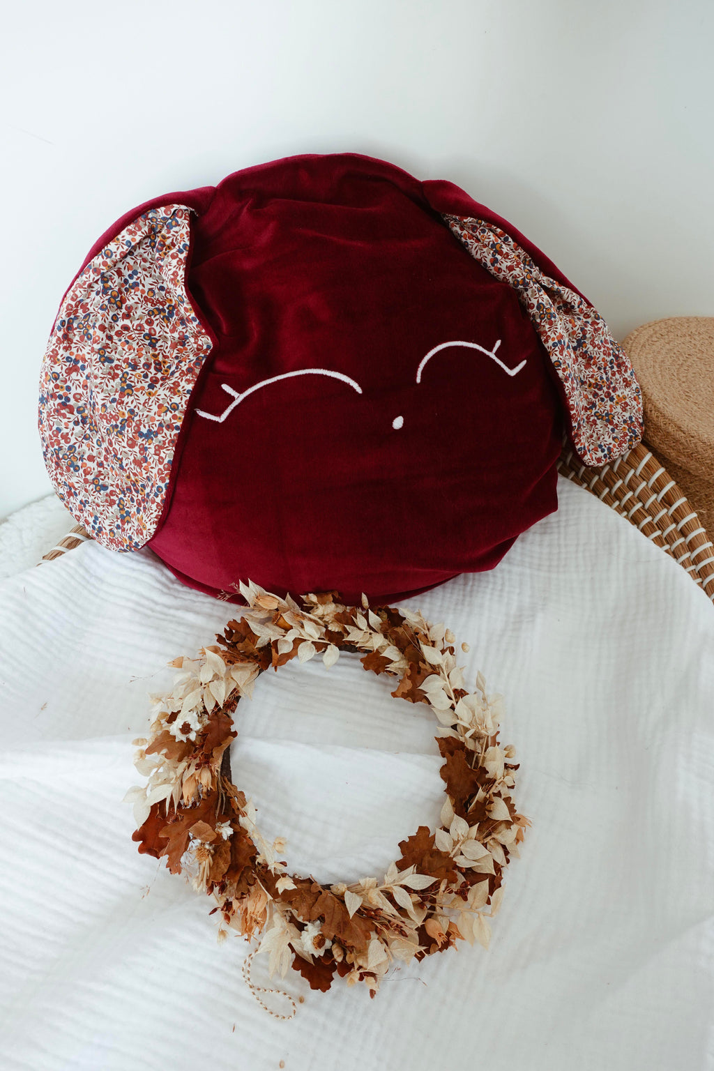 Petit Coussin Velours - Wiltshire
