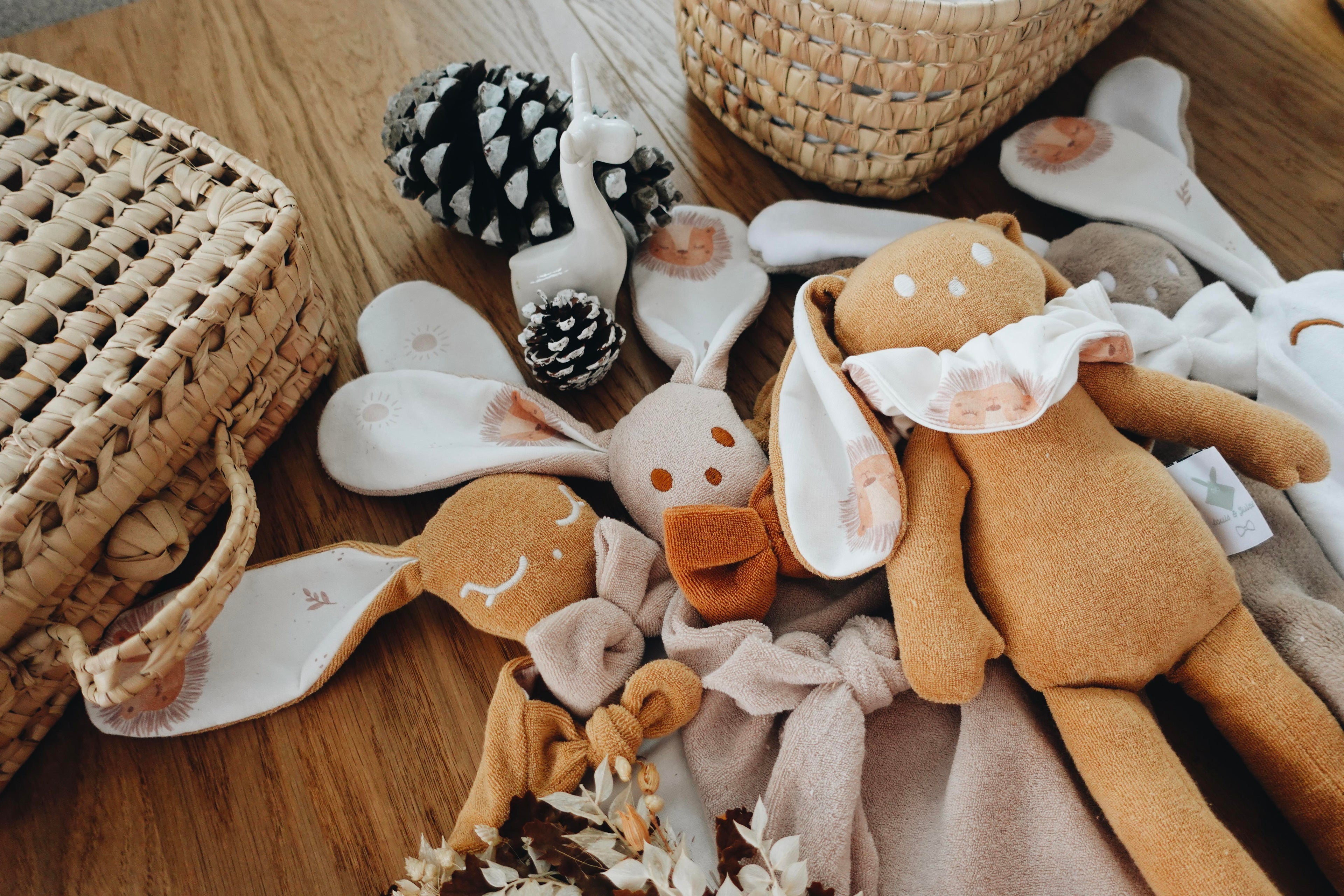 PROTOTYPE - Doudou Eponge Chouchou – Lionceau