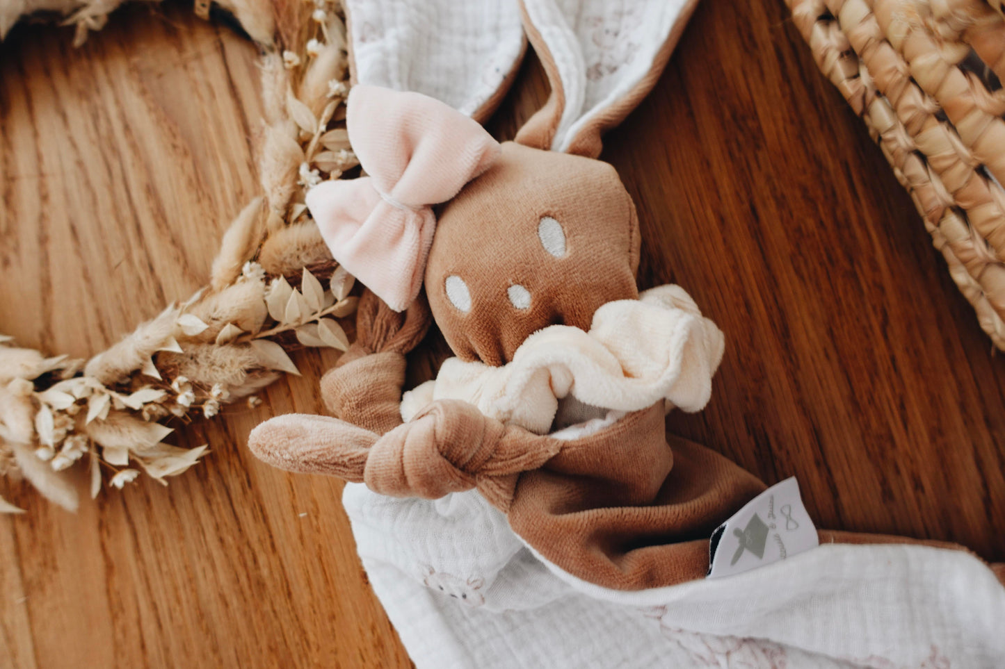 Doudou Velours Chouchou - Little Bears