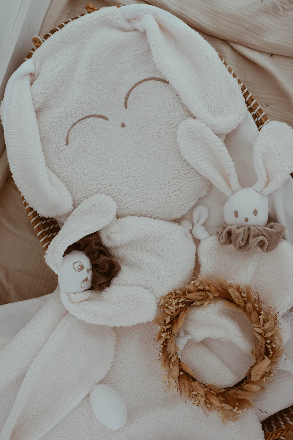 Petit Coussin Moumoute Pure - Épaisse Lait