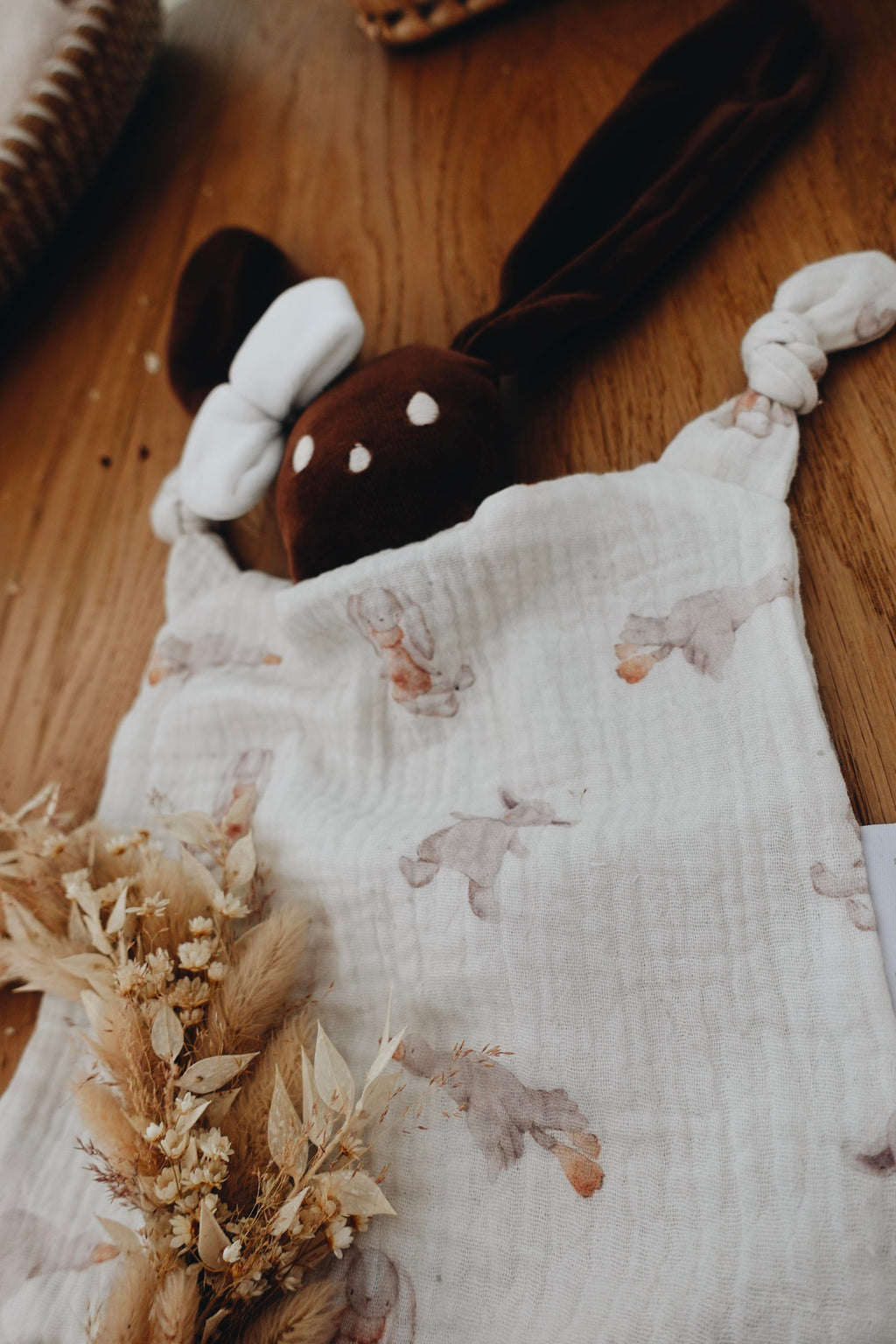PROTOTYPE - Doudou Mousseline Câlins