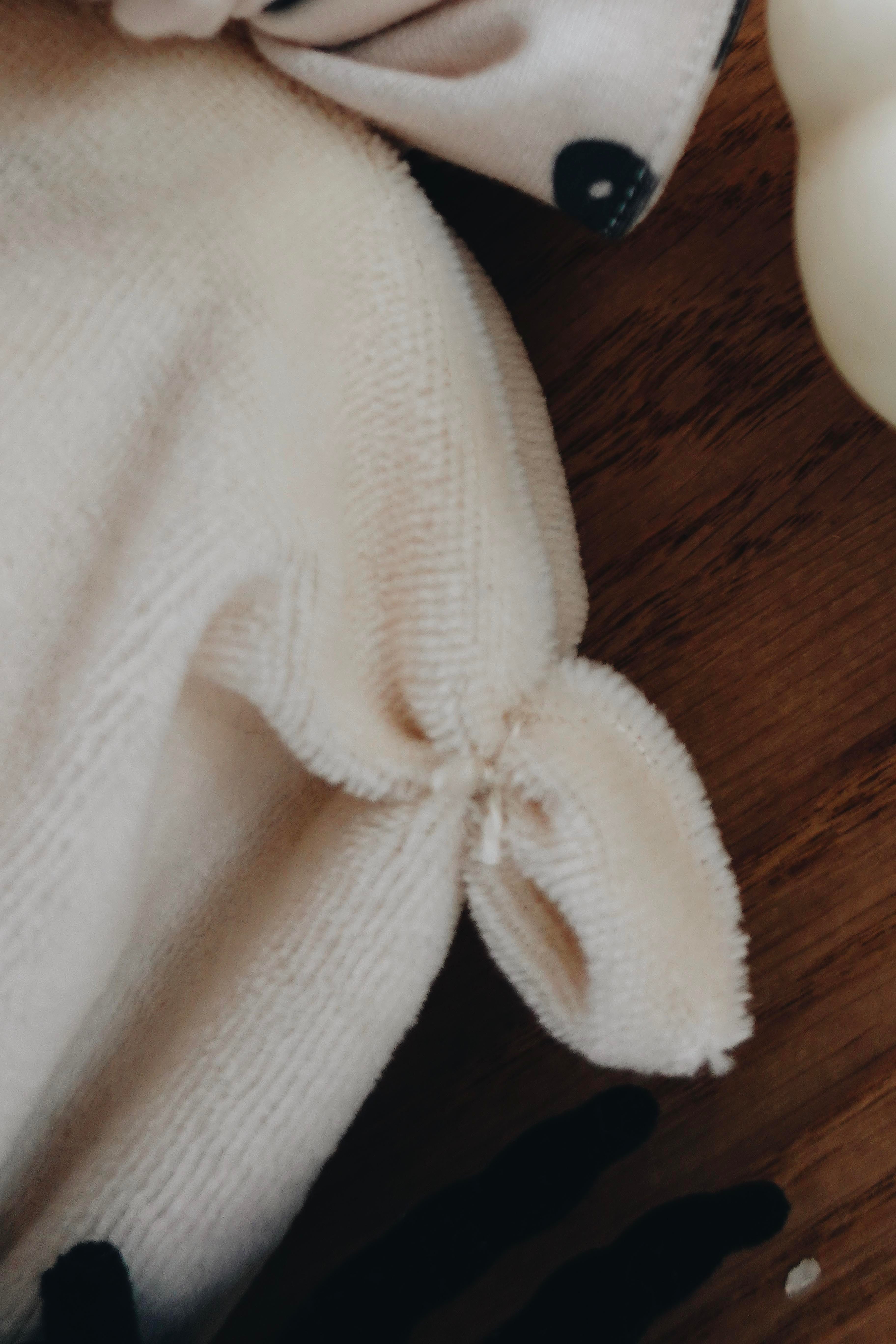 Bouillotte noyaux de cerise Velours - Boo