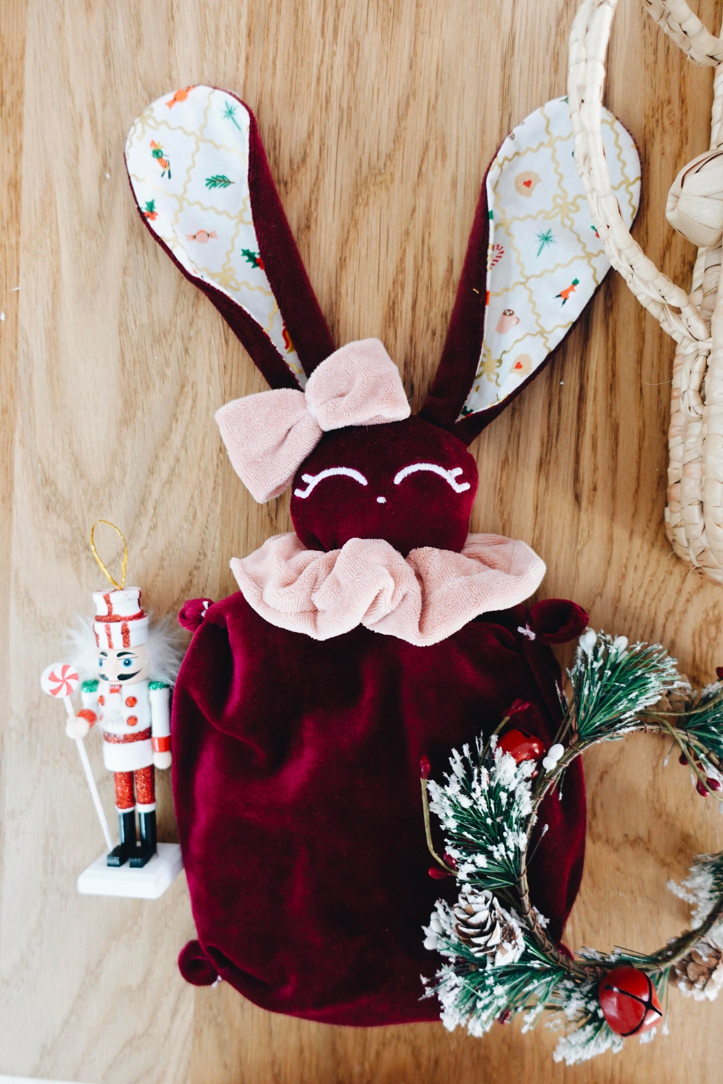 Doudou Bouillotte personnalisé