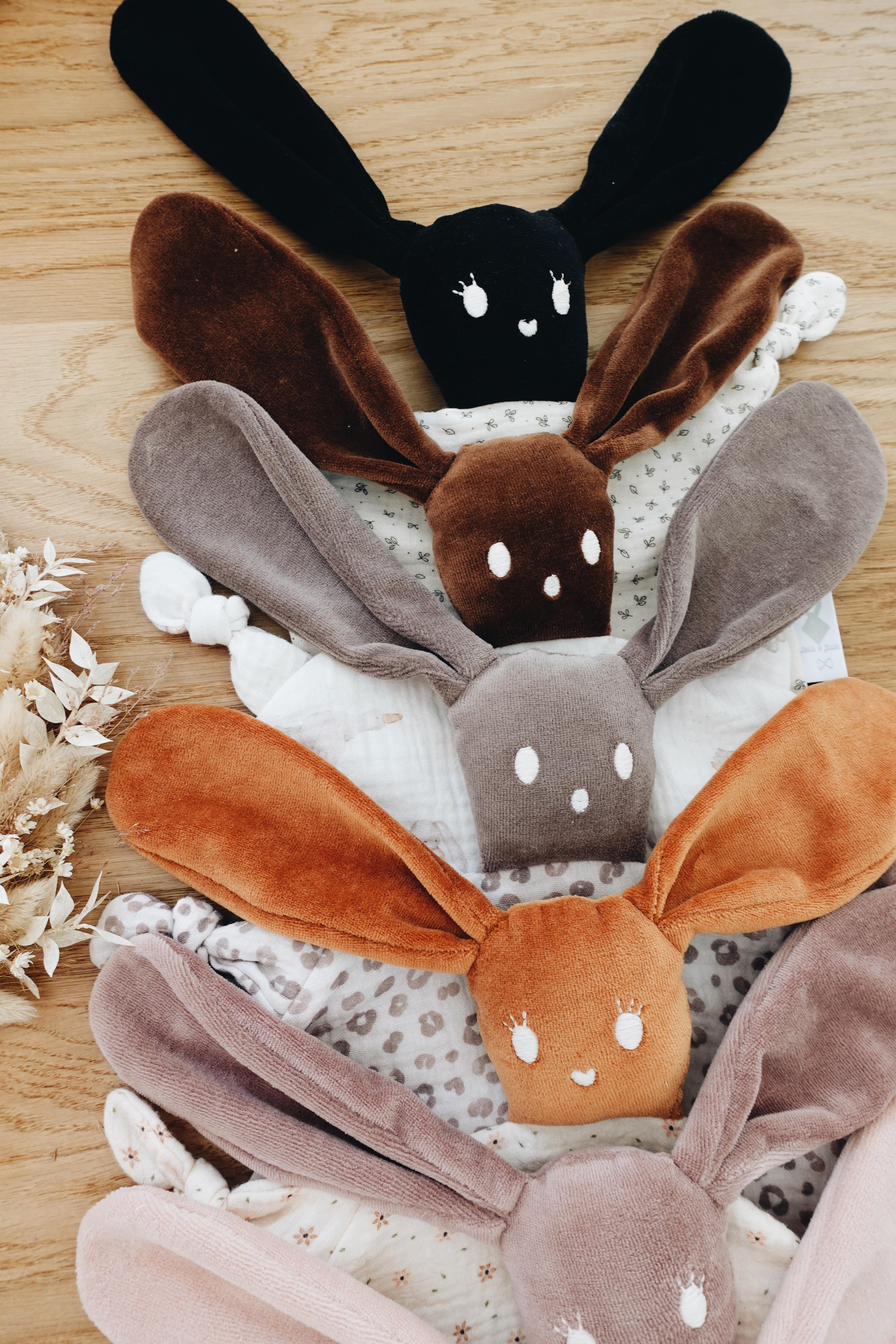 PROTOTYPE - Doudou Mousseline Câlins