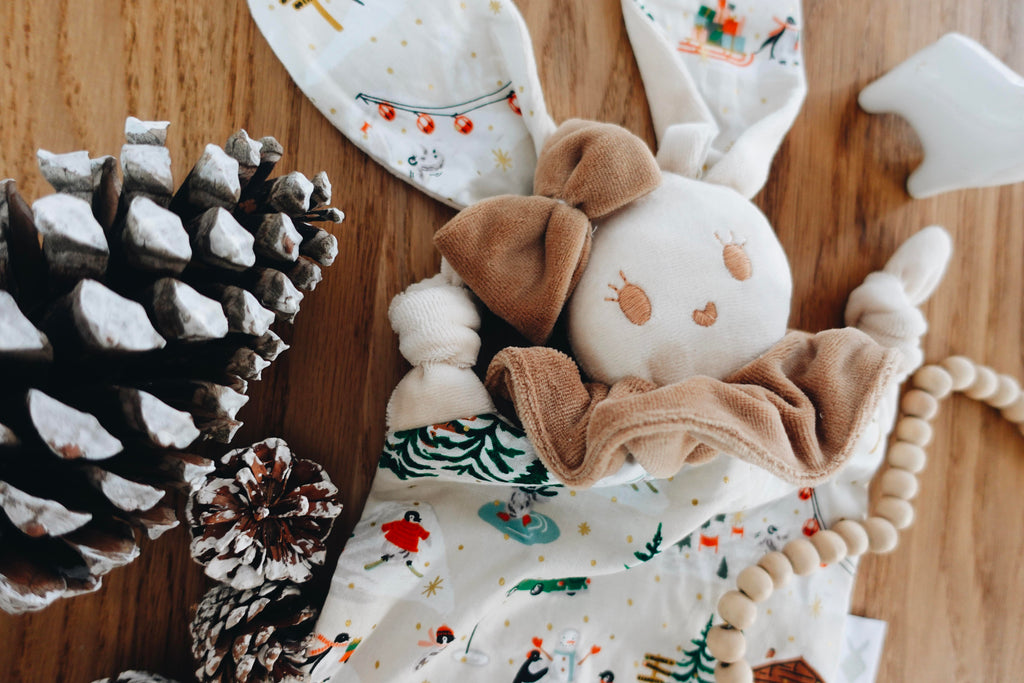 PROTOTYPE - Doudou Velours Chouchou - Penguin Village