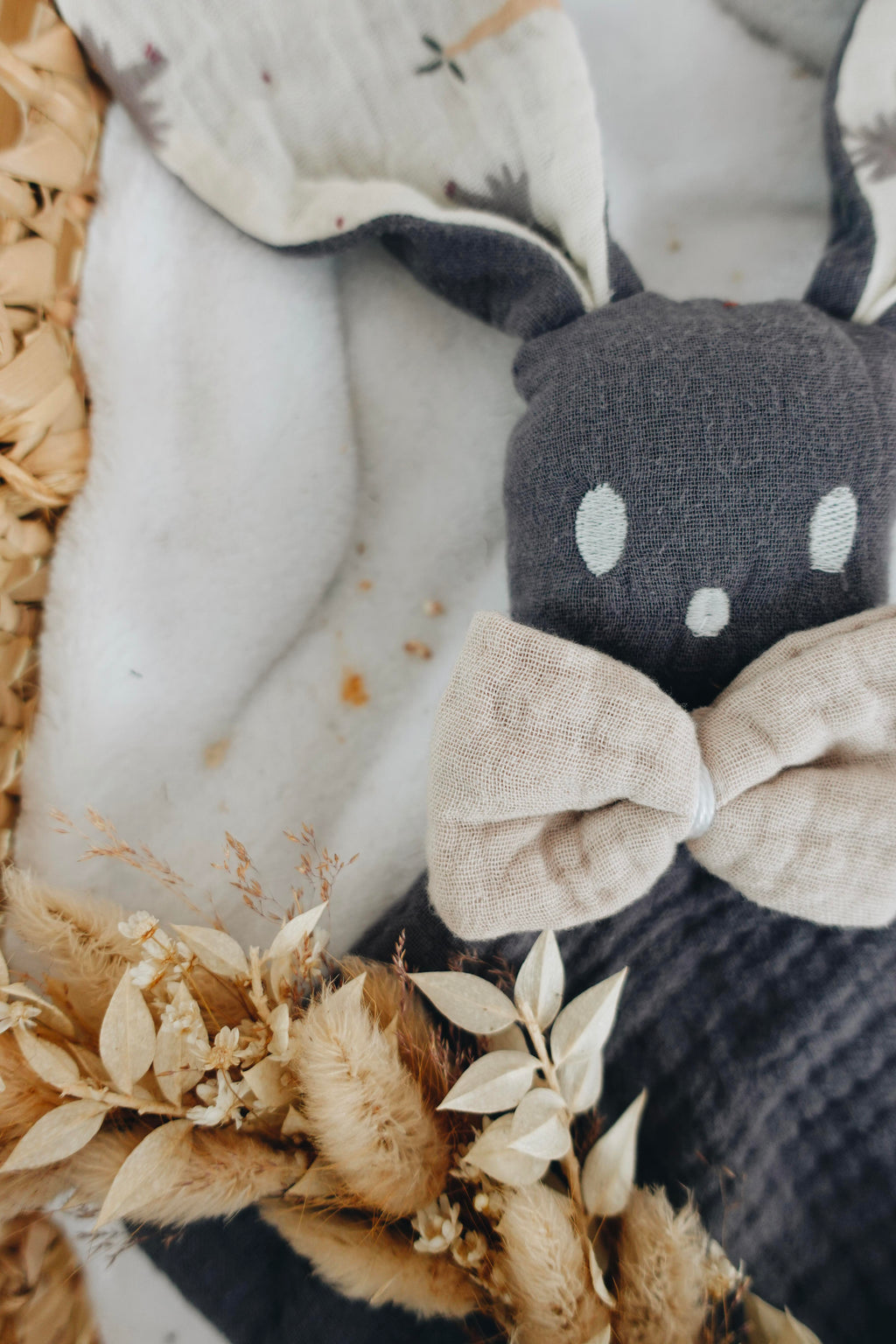 PROTOTYPE - Bébé Doudou Lange - Birds in the Sky
