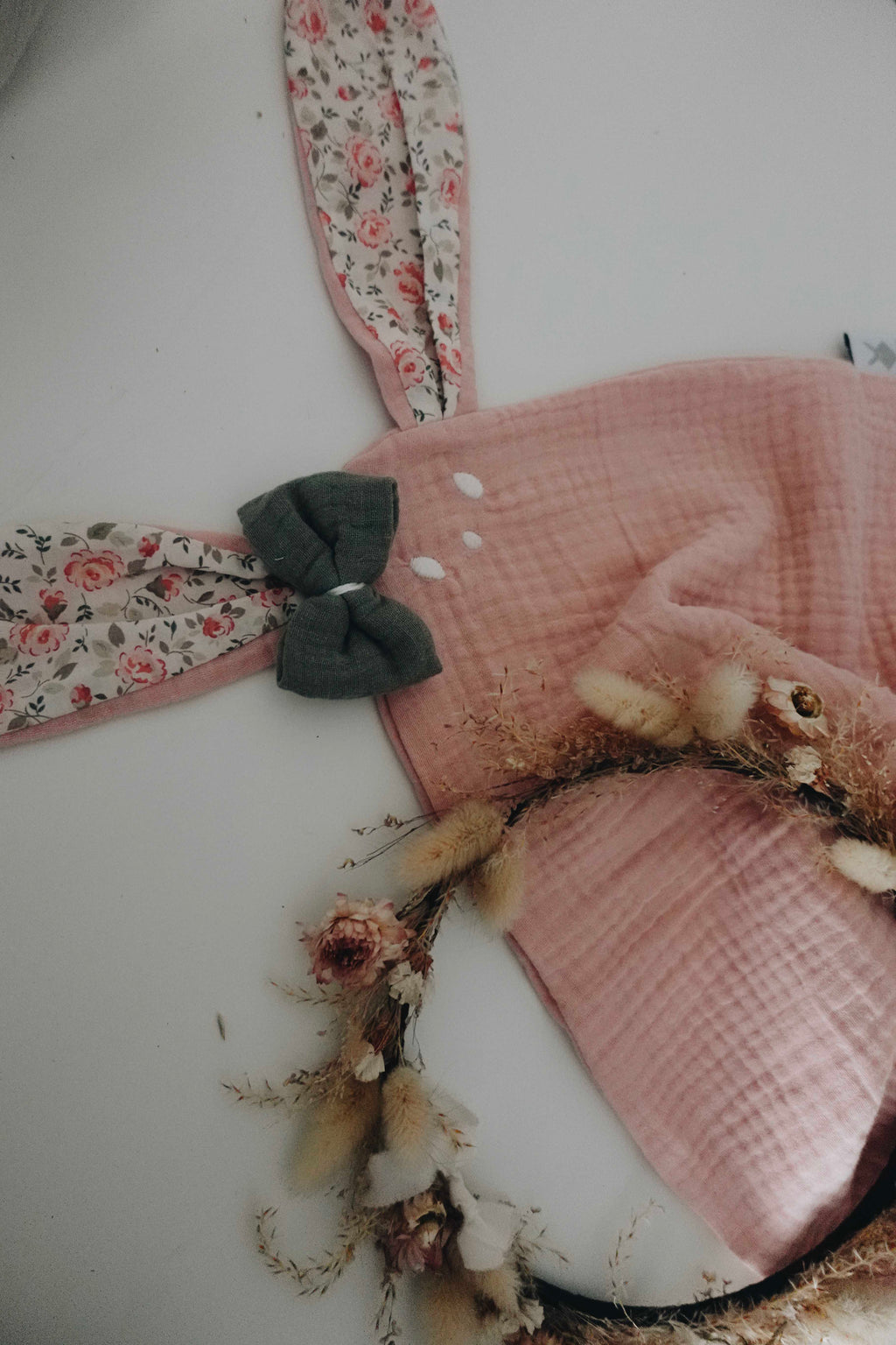 Doudou Lange Cocooning Noeuds - Pomponella