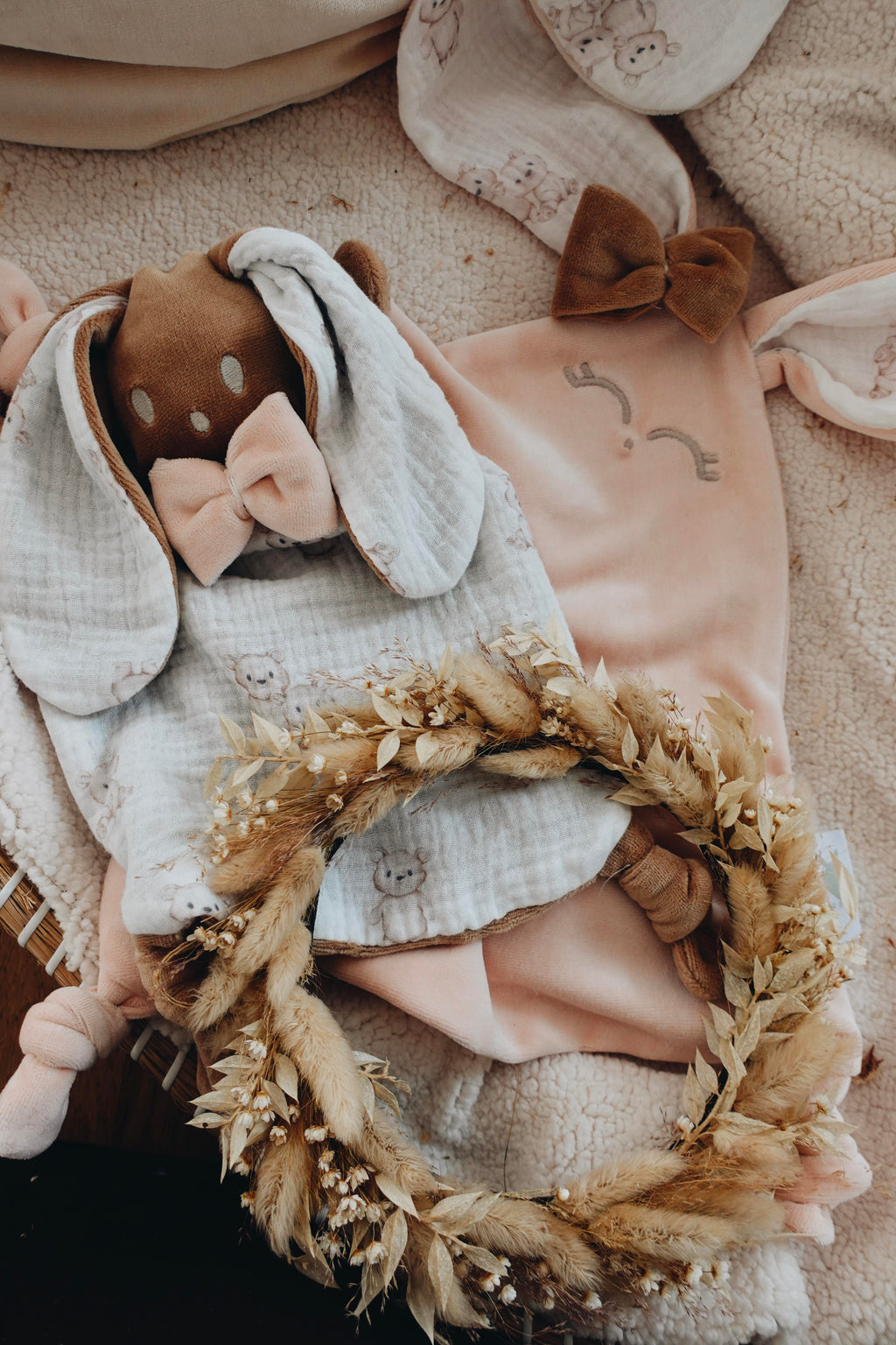 PROTOTYPE - Doudou Velours Chouchou - Little Bears