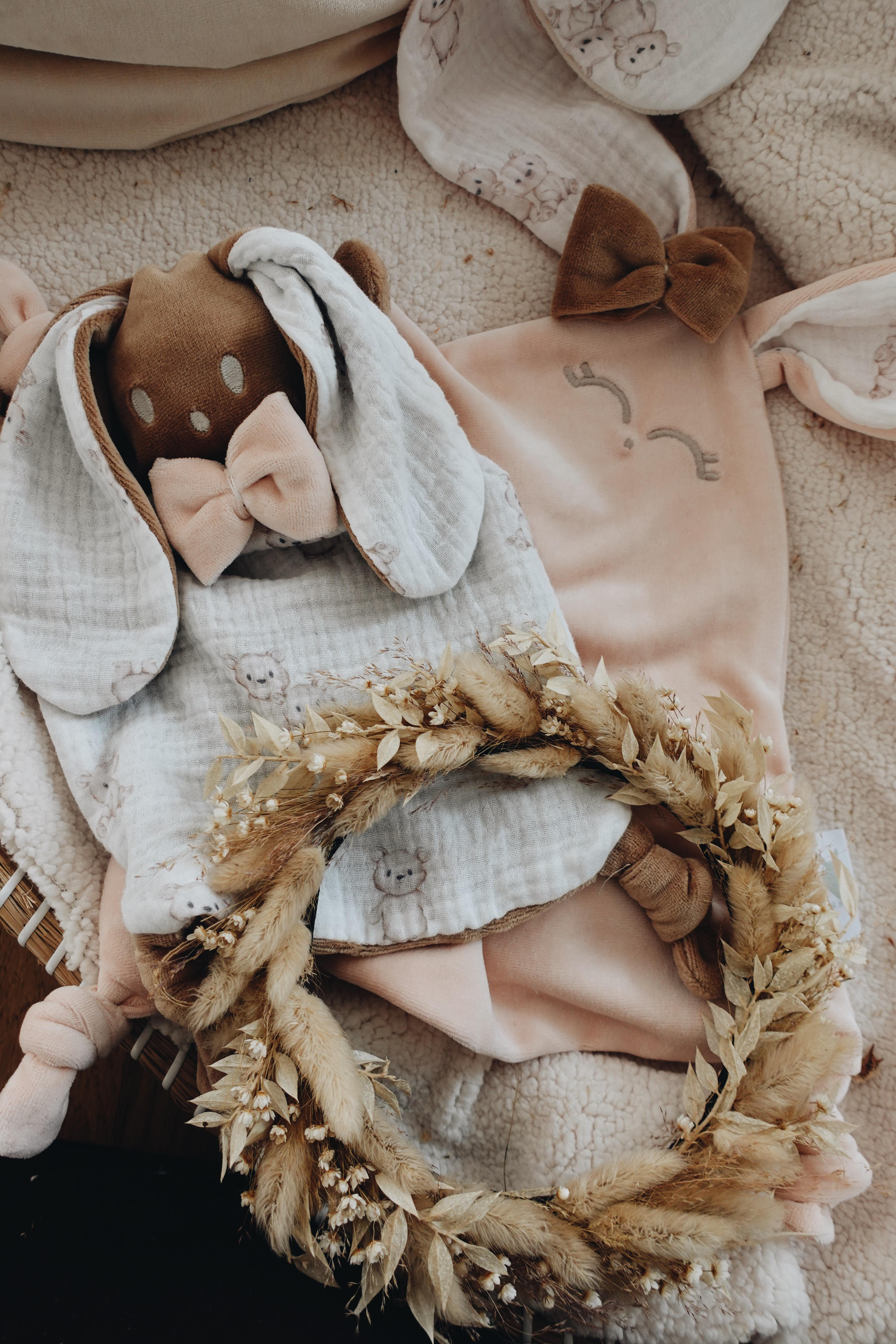 PROTOTYPE - Doudou Velours Chouchou - Little Bears