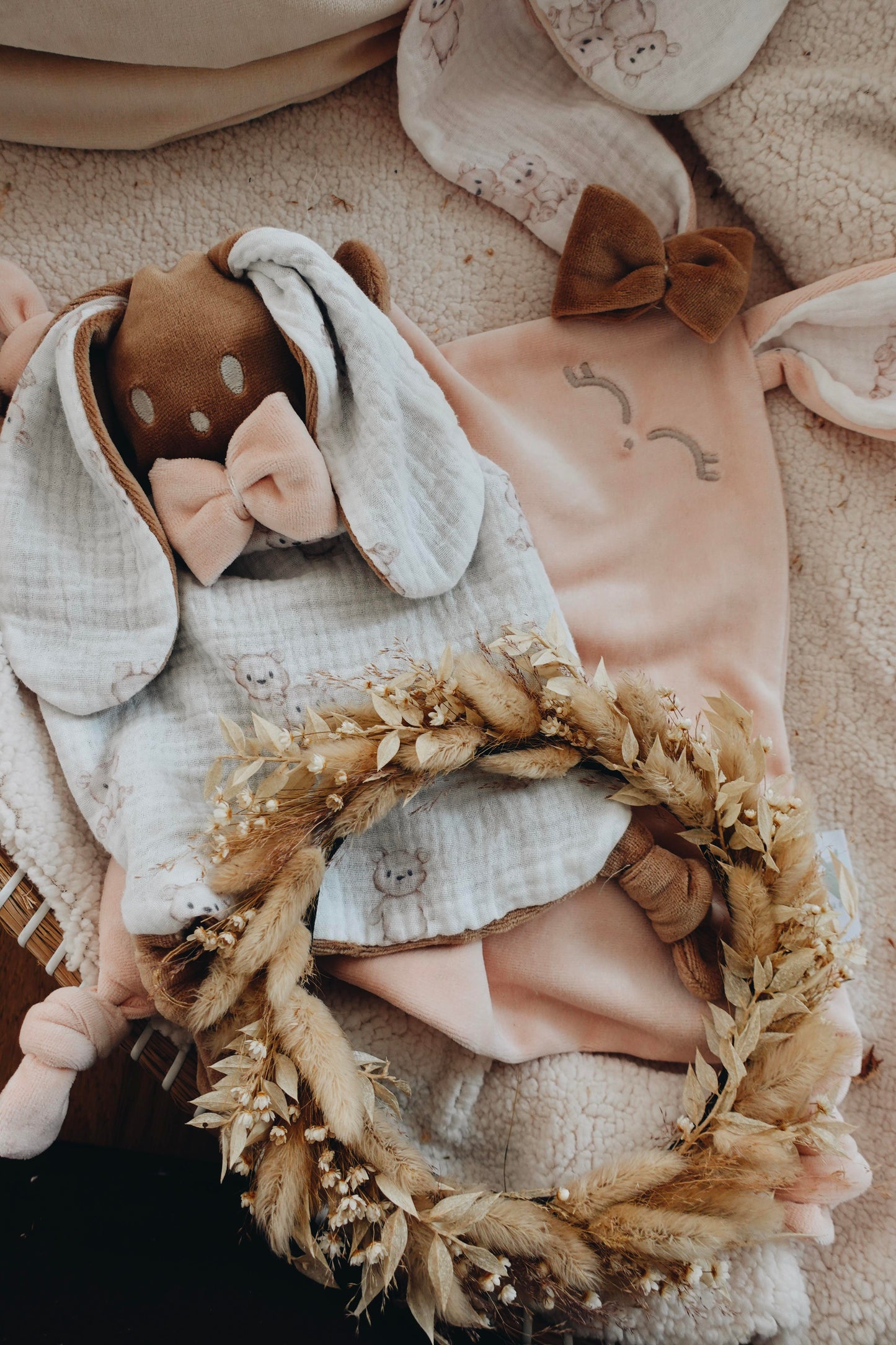 Doudou Velours Chouchou - Little Bears