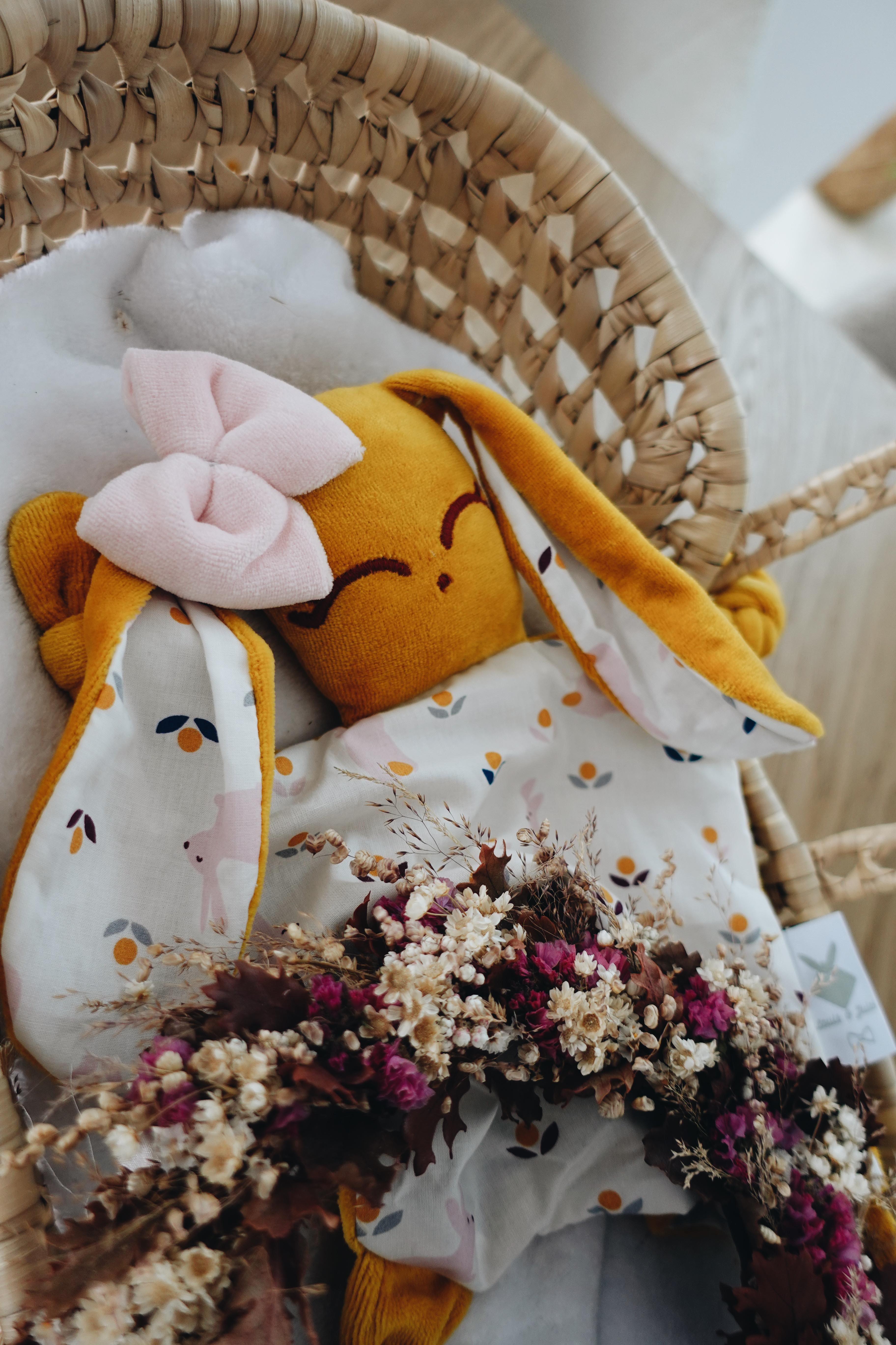 PROTOTYPE - Doudou Velours Chouchou - Lapinous