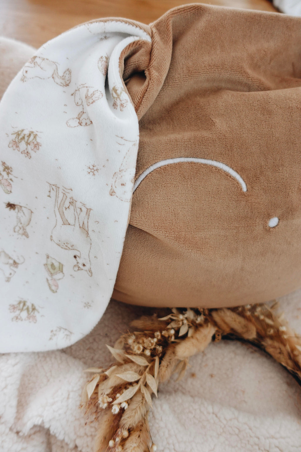 Petit Coussin Velours - Robin