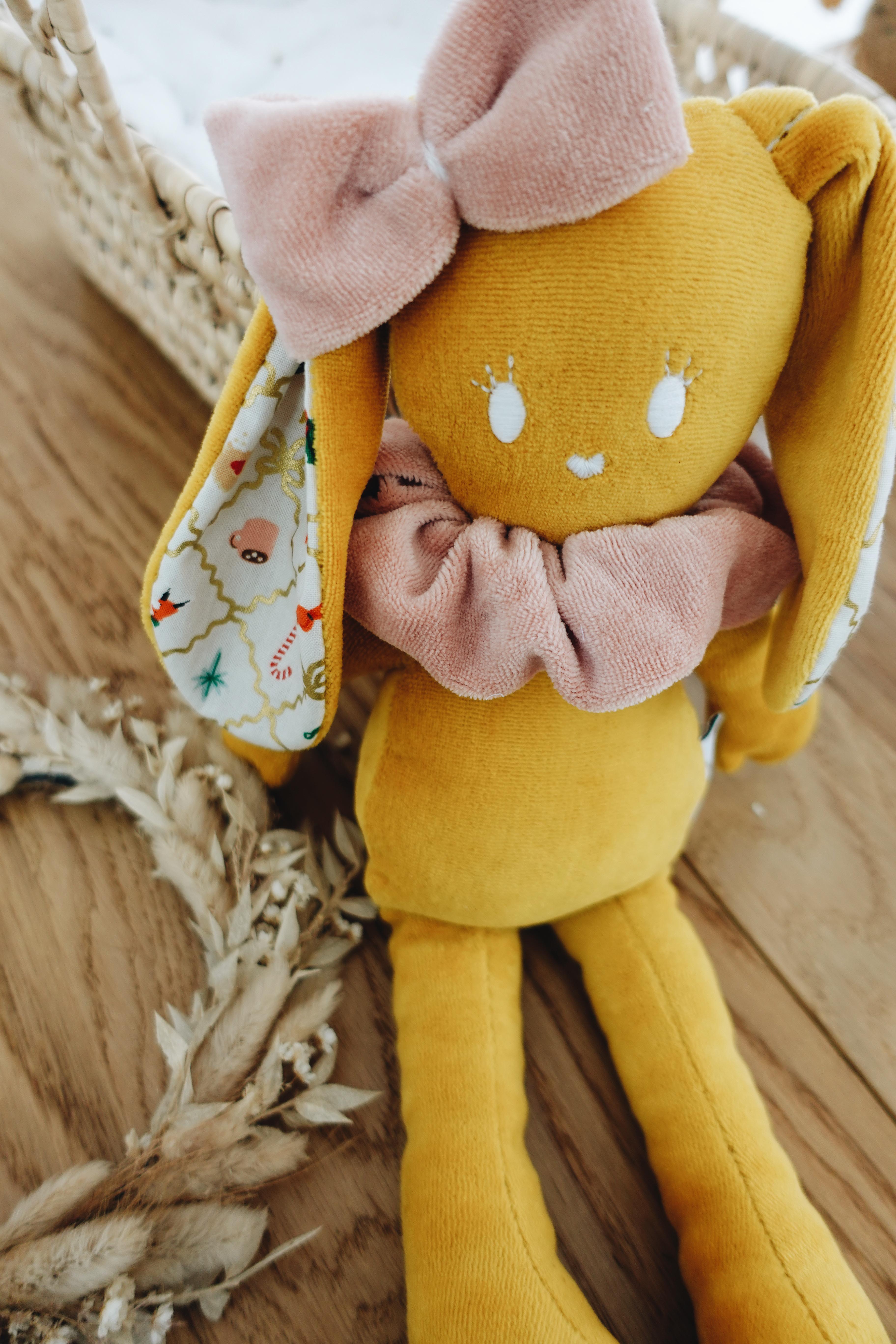 PROTOTYPE - Peluche - Holiday Argyle