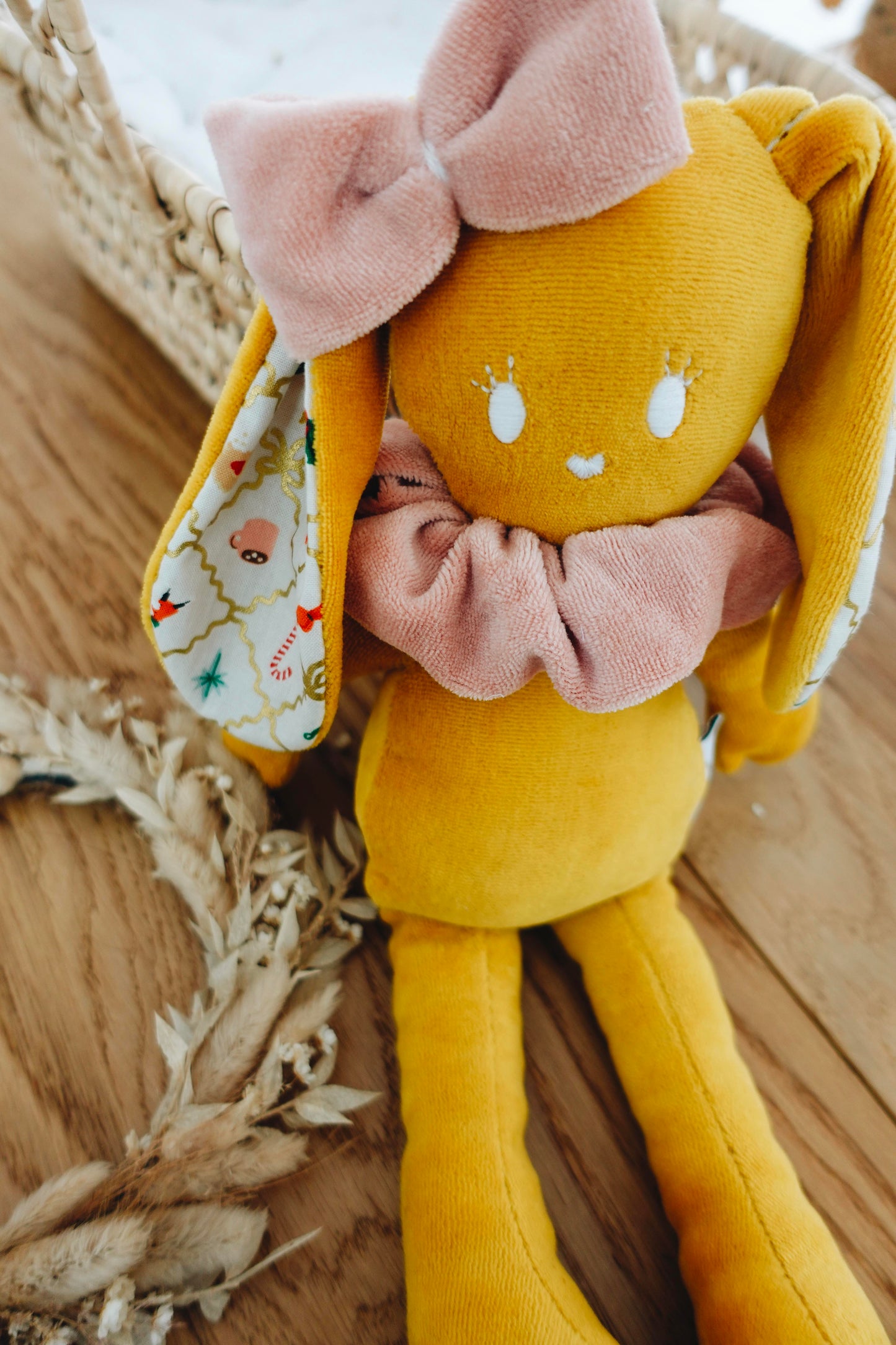 Peluche - Holiday Argyle