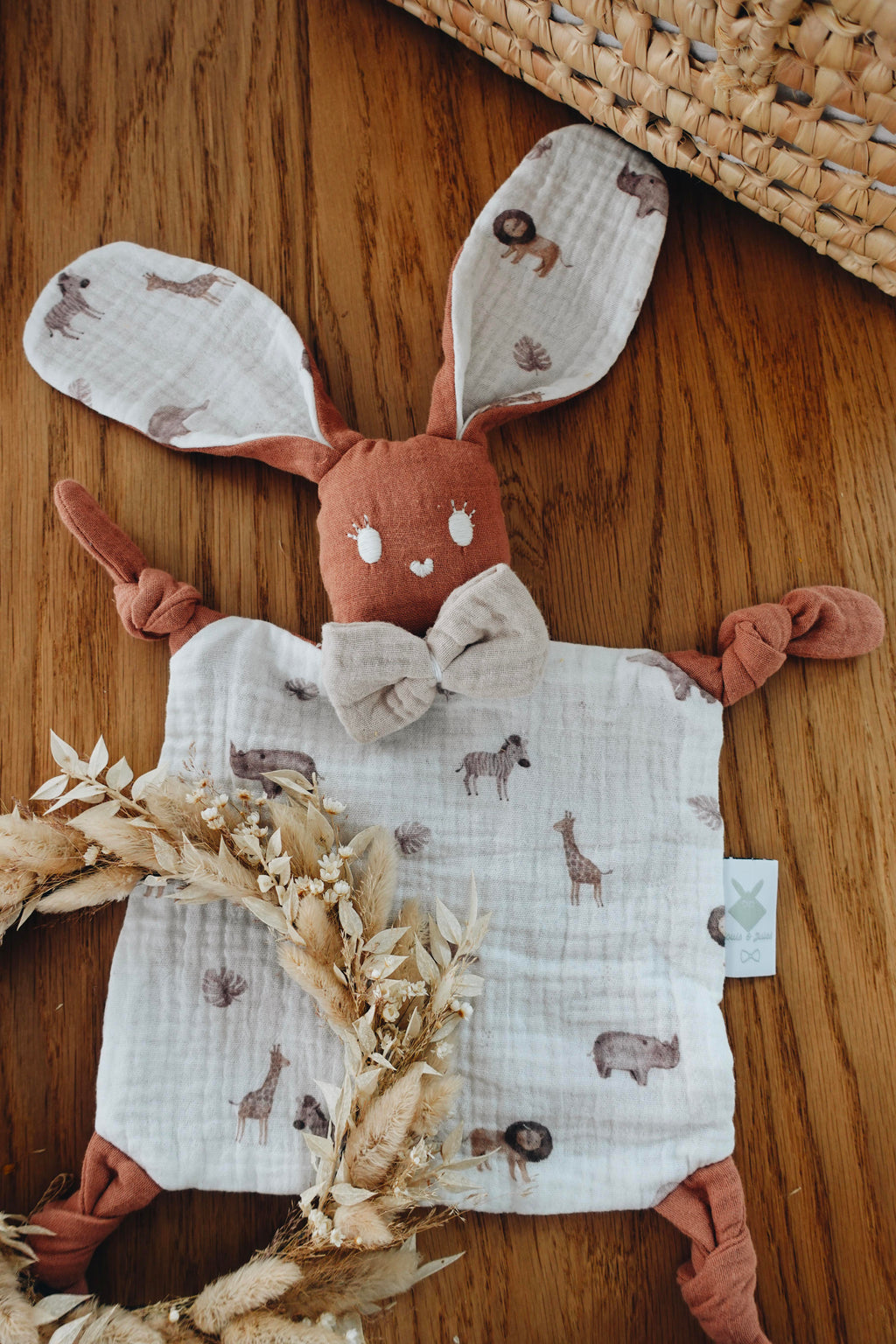 Doudou Lange Chouchou – Mini Safari