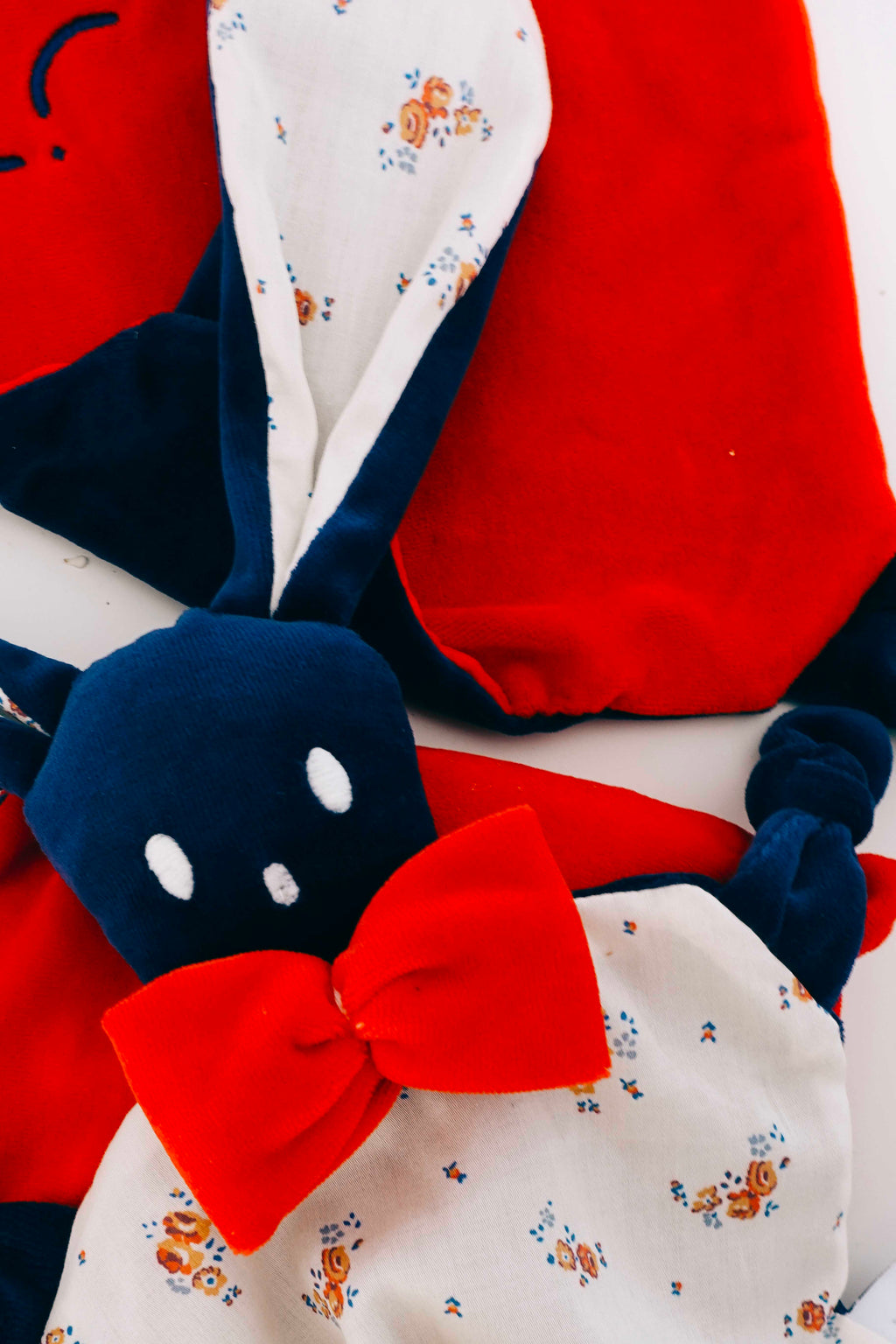 PROTOTYPE - Doudou Velours Chouchou – Paulinette