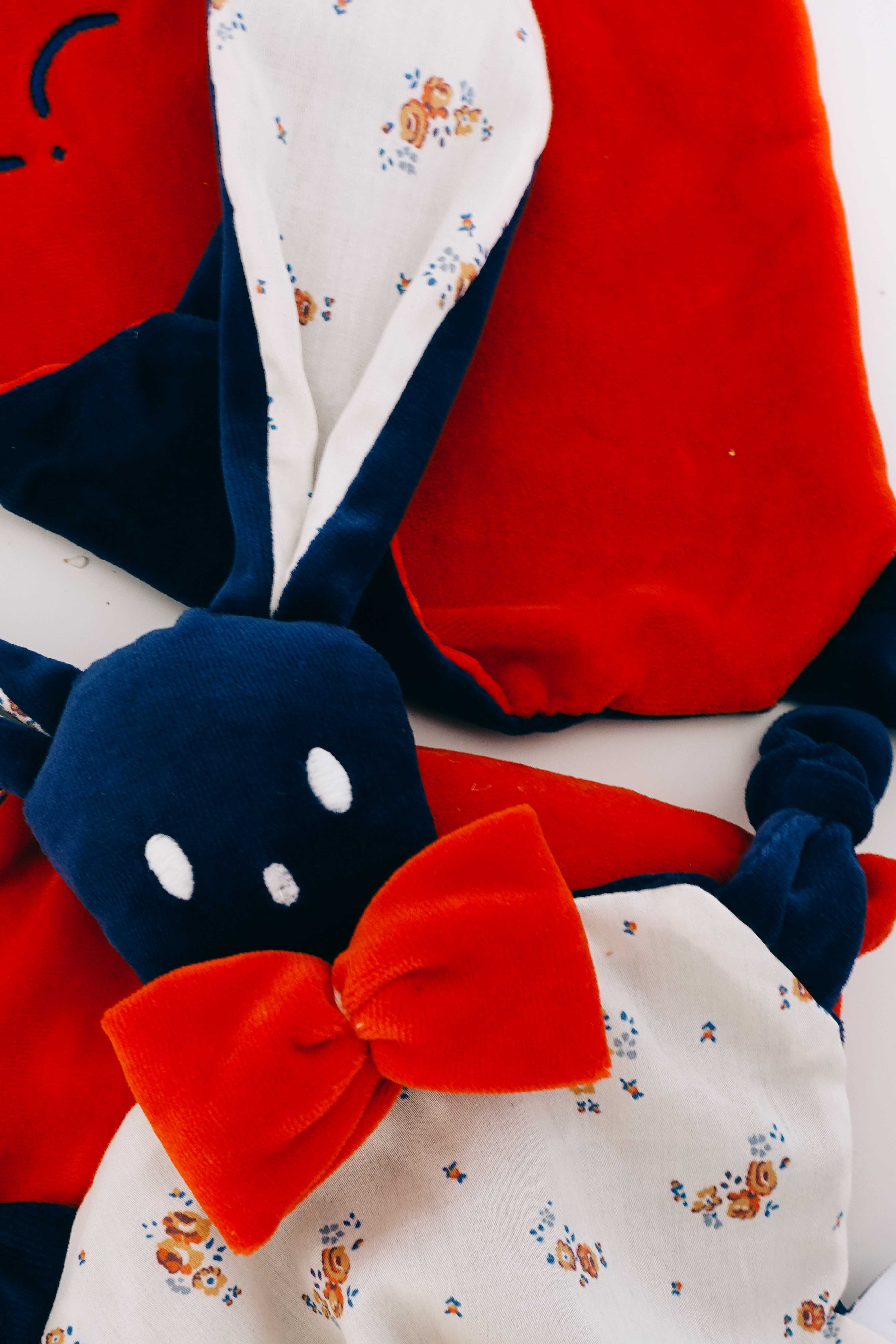 PROTOTYPE - Doudou Velours Chouchou – Paulinette