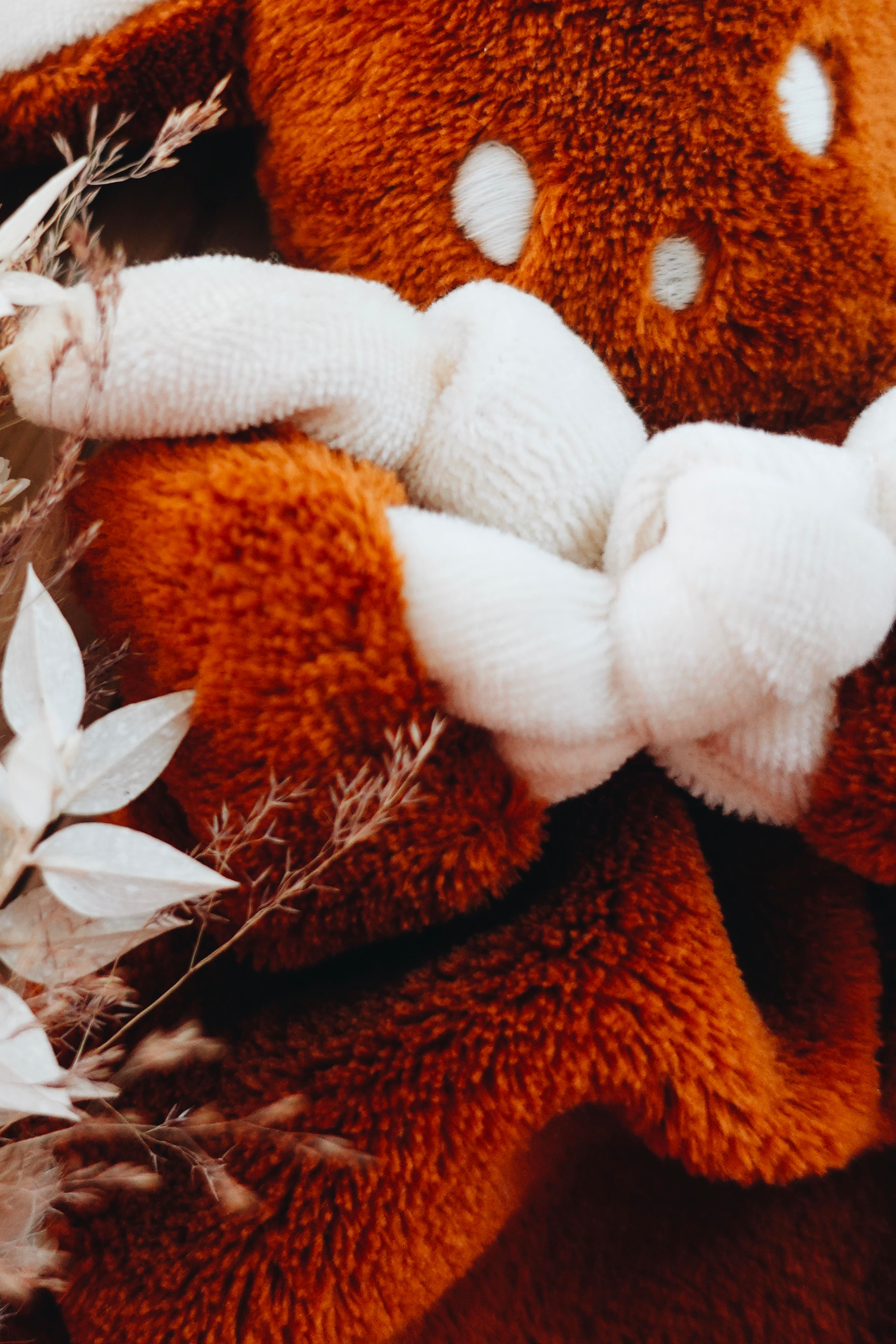 PROTOTYPE - Doudou Toudoux Naturel/Caramel