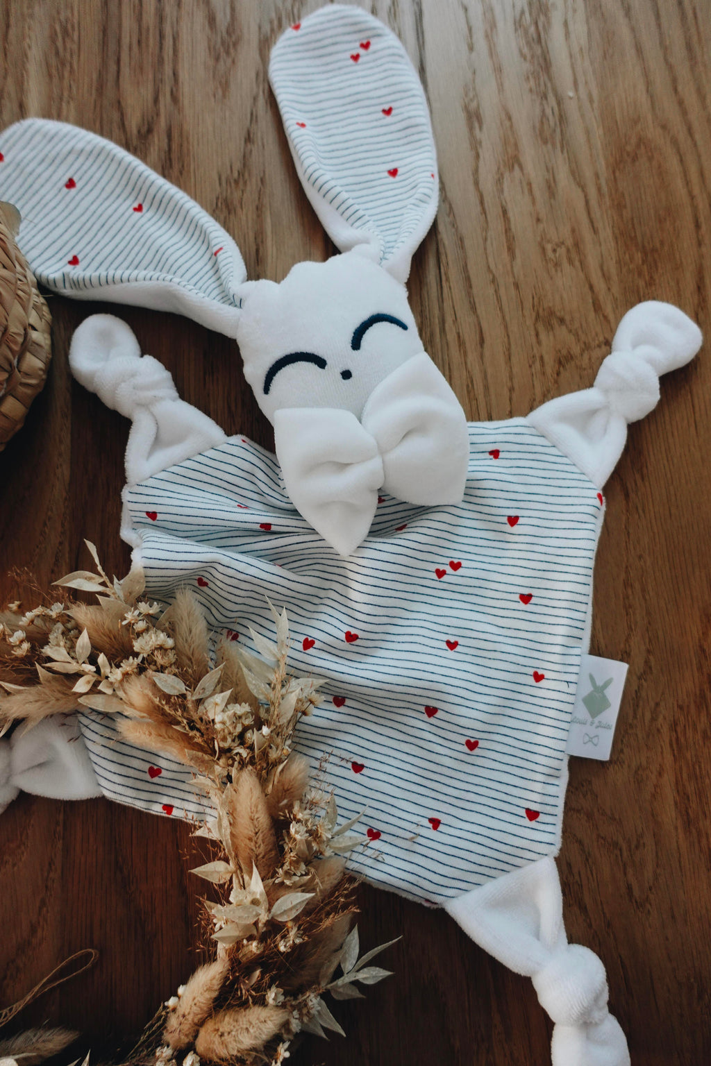 PROTOTYPE - Doudou Velours Chouchou - France