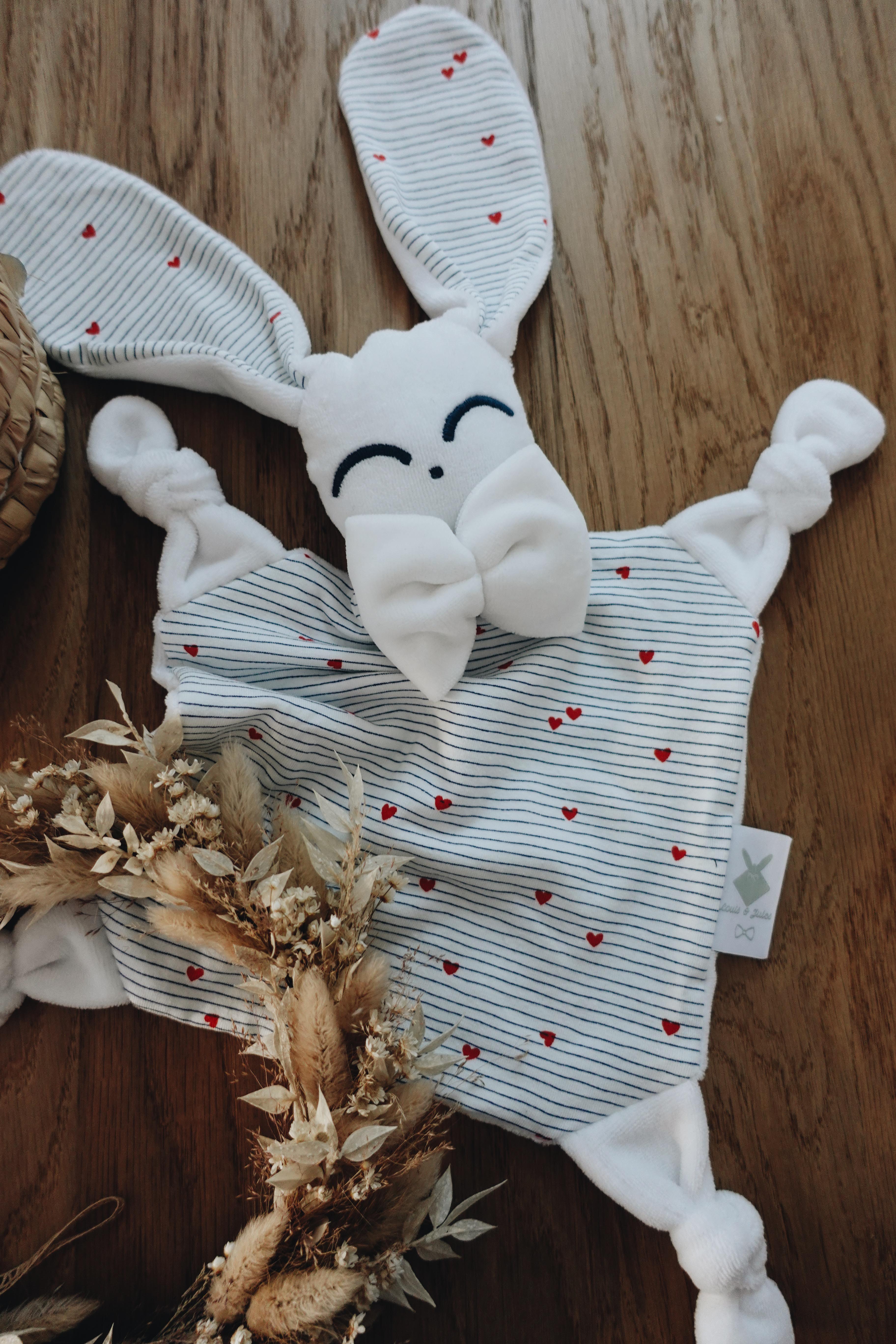 PROTOTYPE - Doudou Velours Chouchou - France