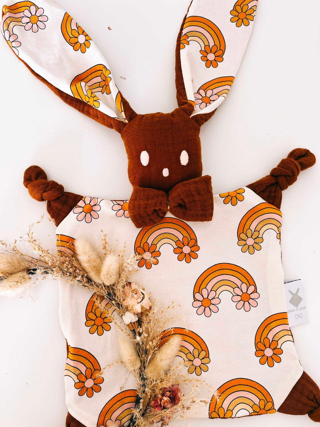 Doudou Lange Chouchou – Flower Rainbow