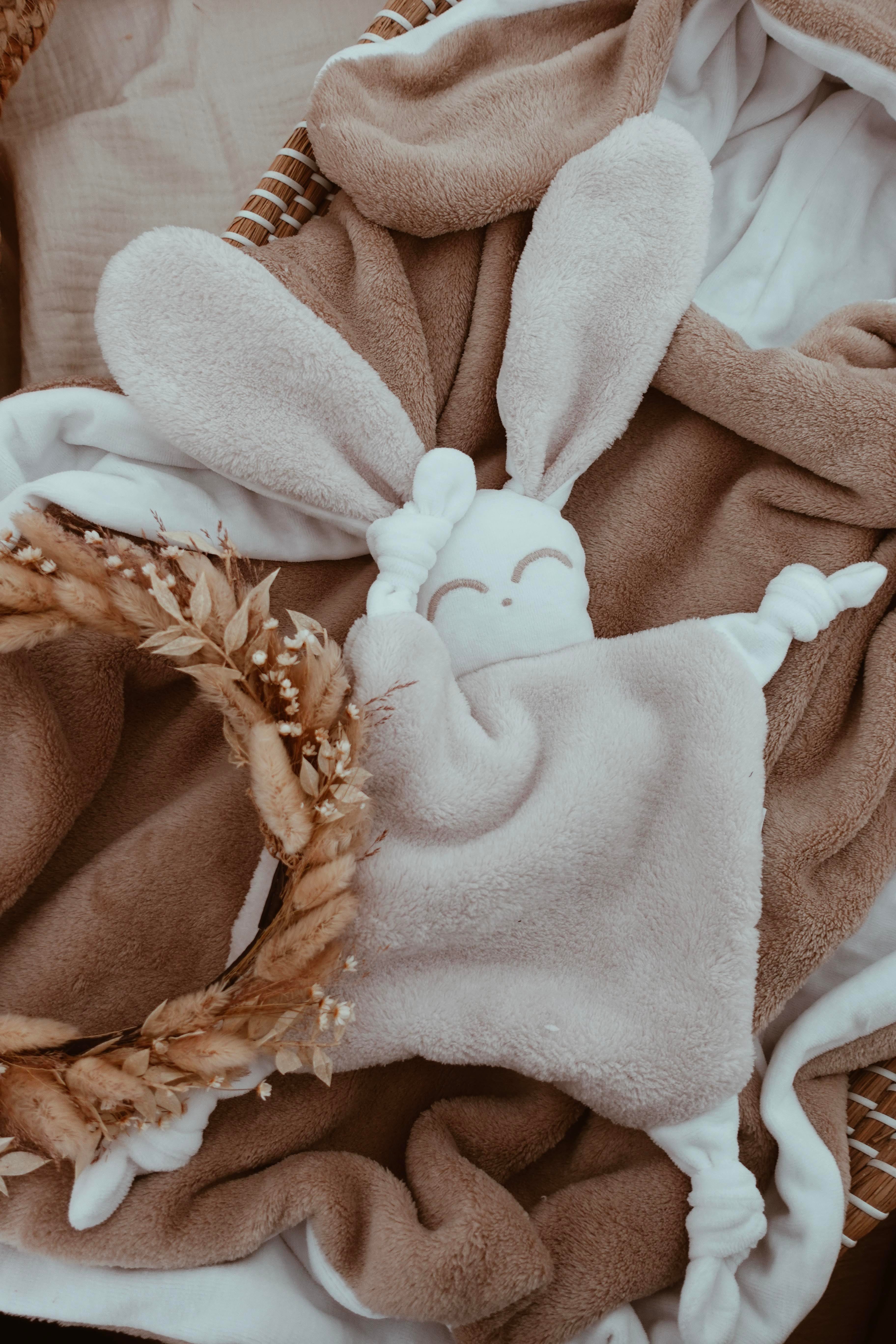 Doudou Moumoute Chouchou Pure - Fine Cappuccino