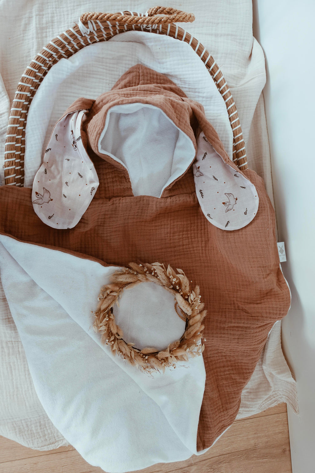 Poncho de bain Lange - Oies