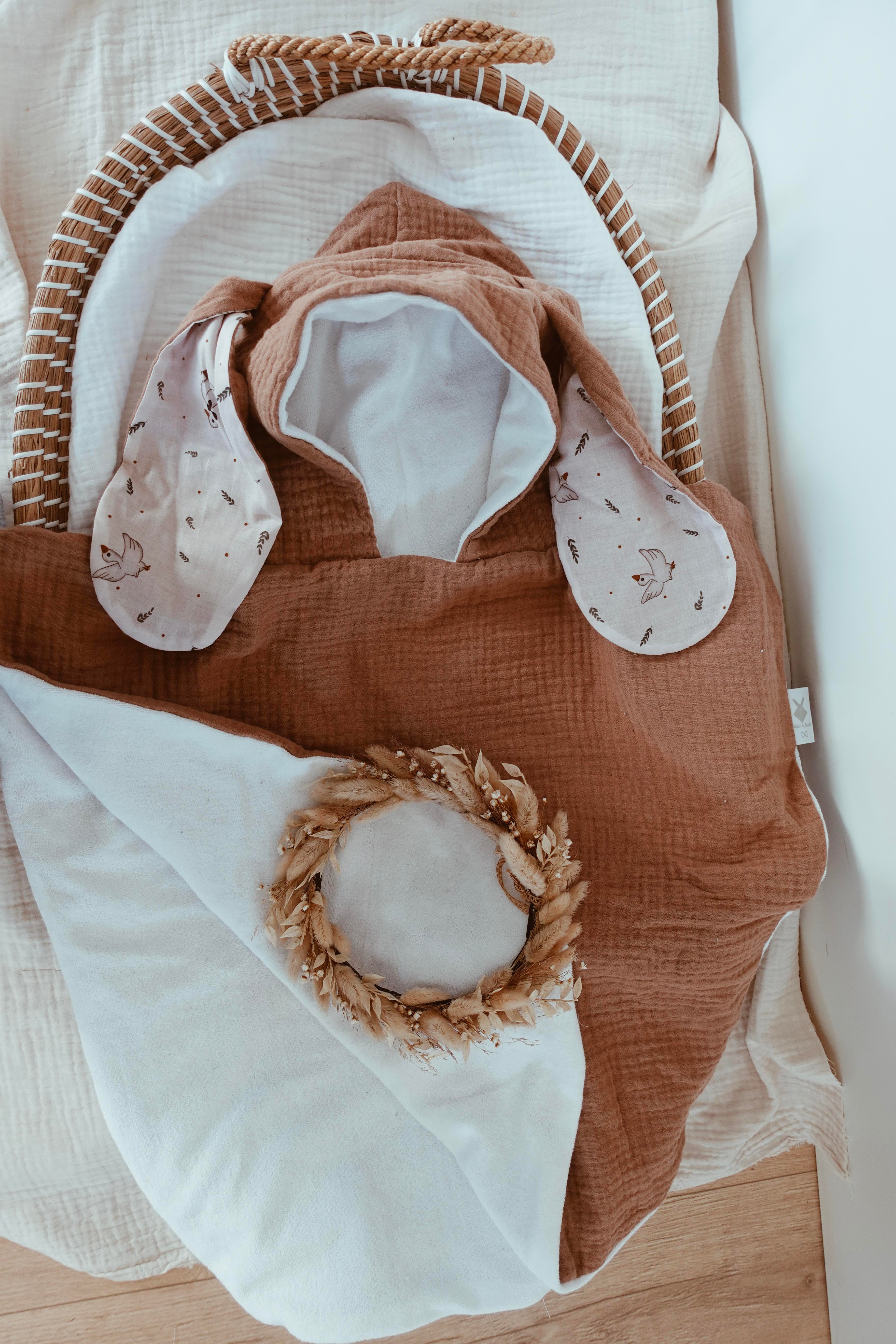 Poncho de bain Lange - Oies