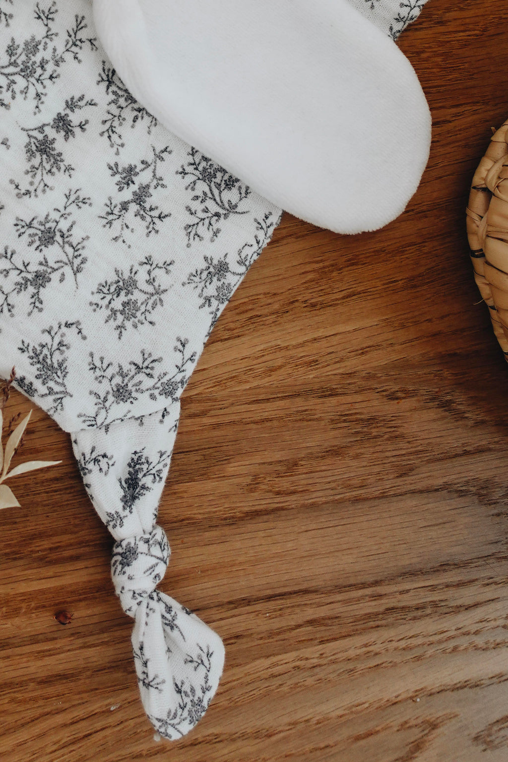 PROTOTYPE - Doudou Mousseline Margot Gris