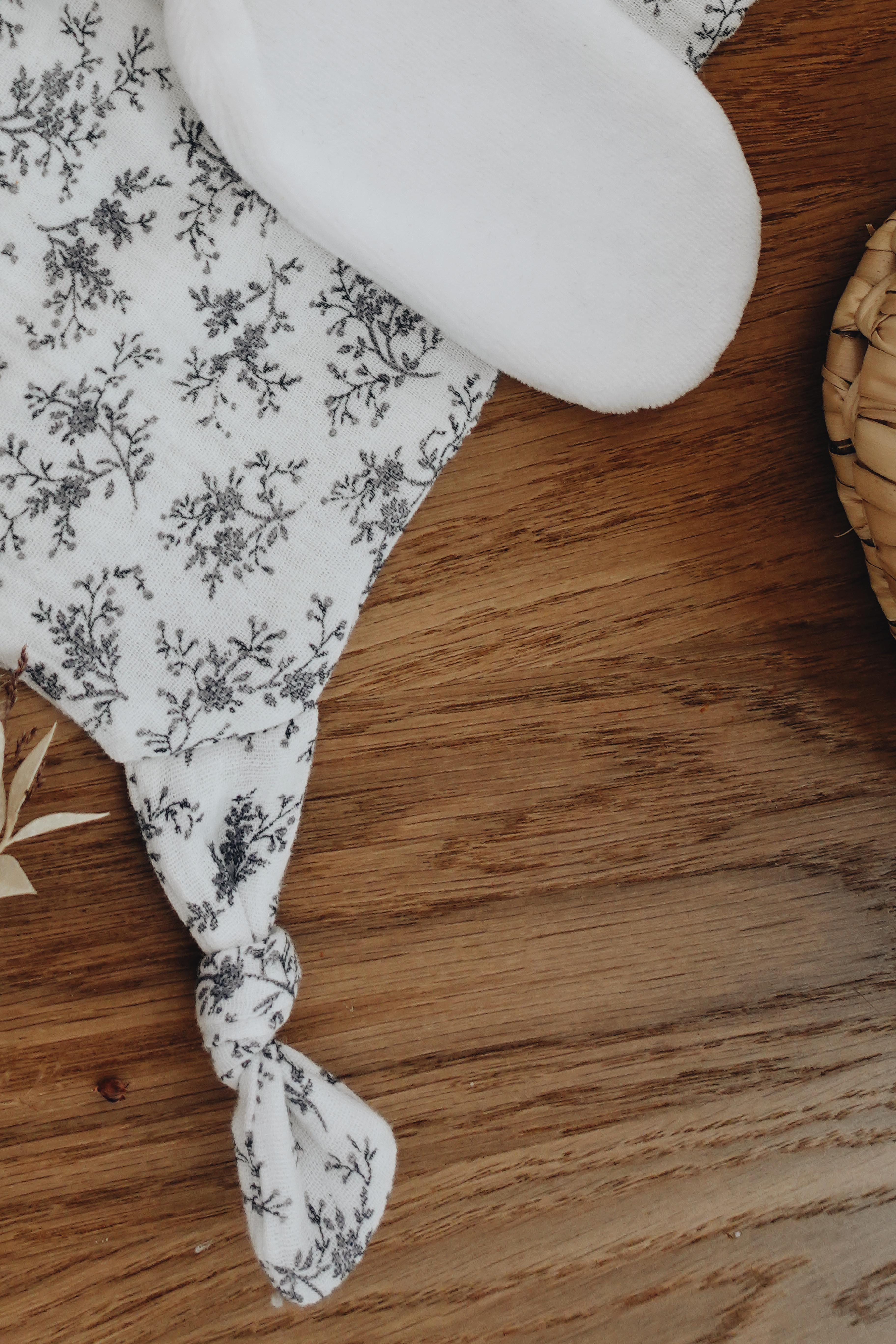 PROTOTYPE - Doudou Mousseline Margot Gris