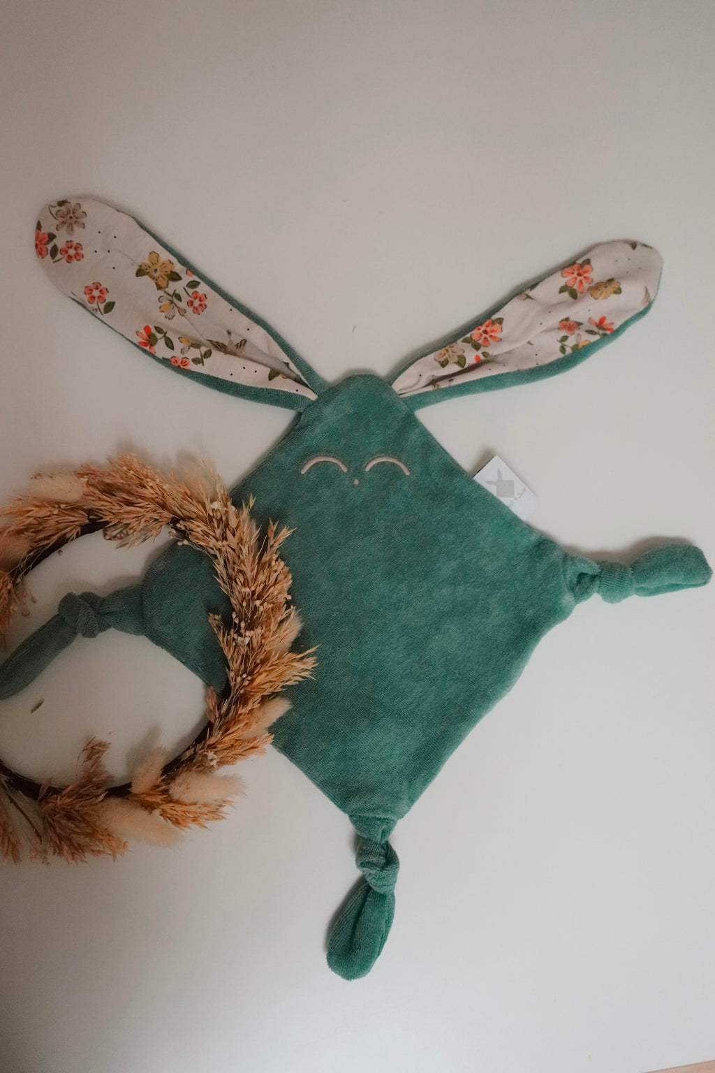 Doudou Eponge Mini Noeuds - Oisillons