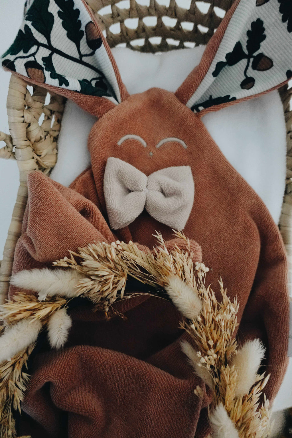 Doudou Eponge Cocooning Noeuds - Acorns