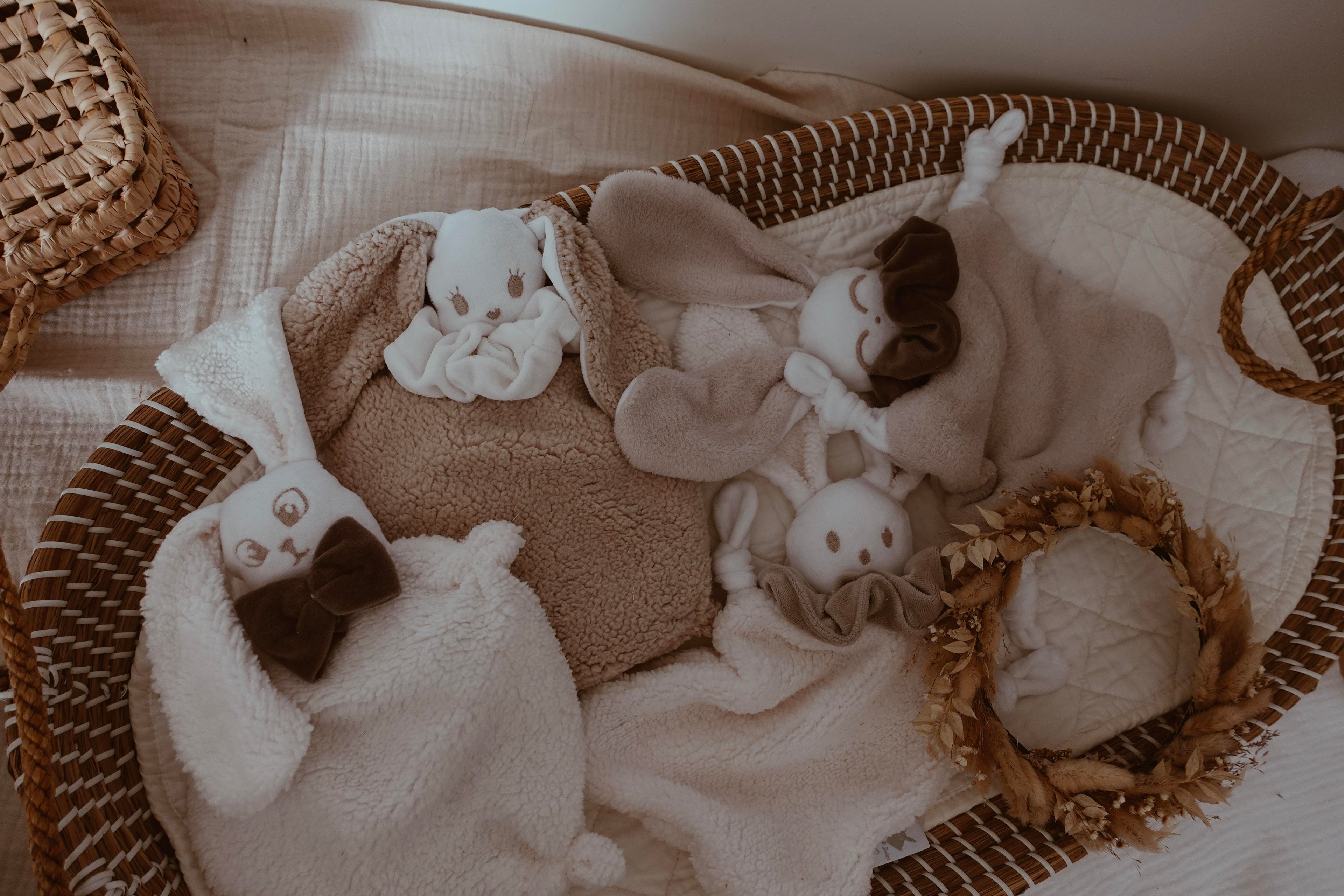 Doudou Moumoute Chouchou Pure - Fine Cappuccino