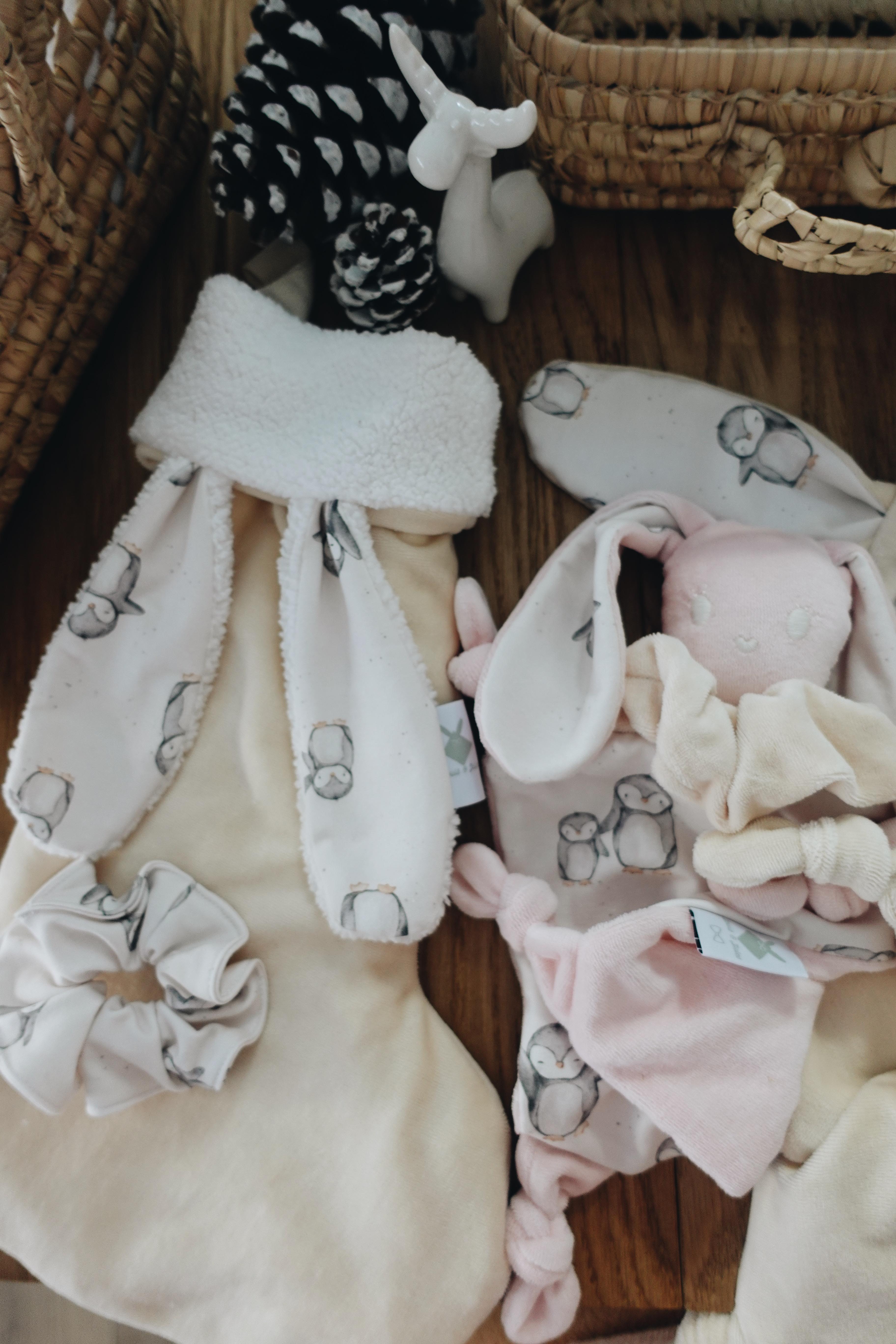 PROTOTYPE - Doudou Velours Chouchou - Pingui