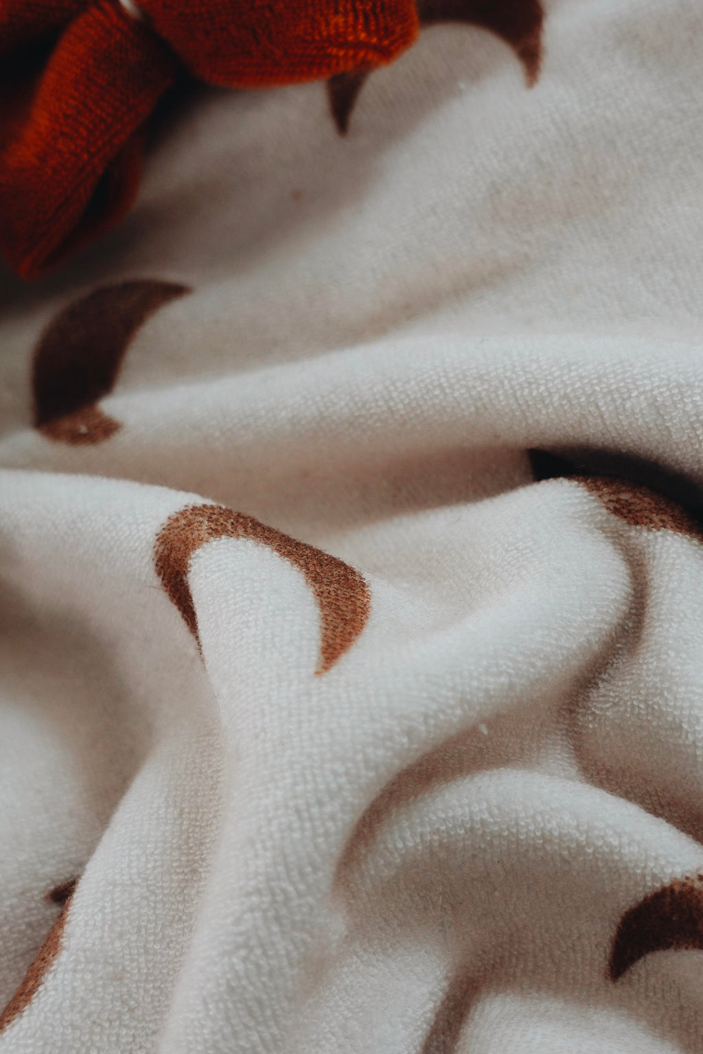 PROTOTYPE - Doudou Eponge Mini Noeuds - Camel Moon