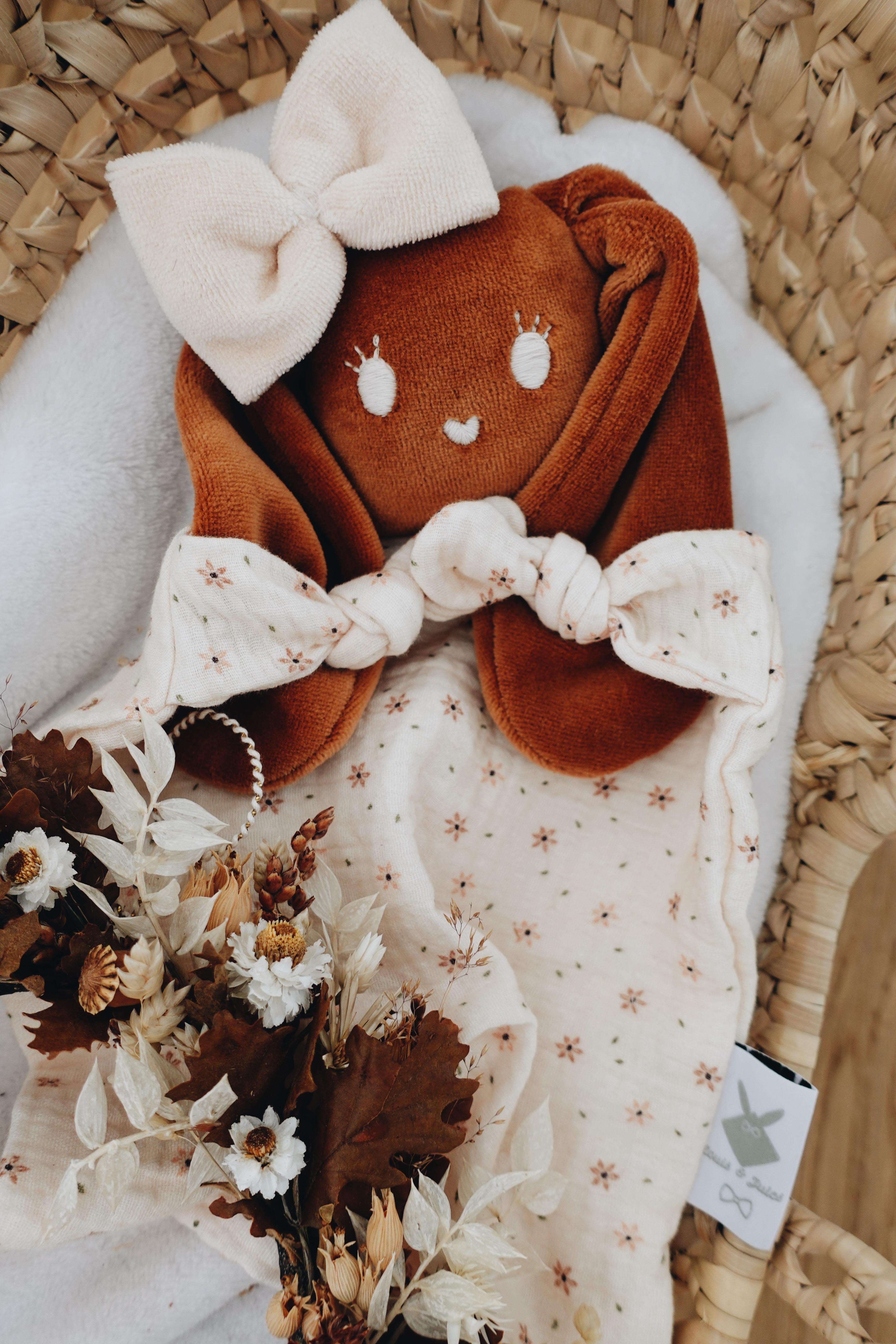 PROTOTYPE - Doudou Mousseline Petal