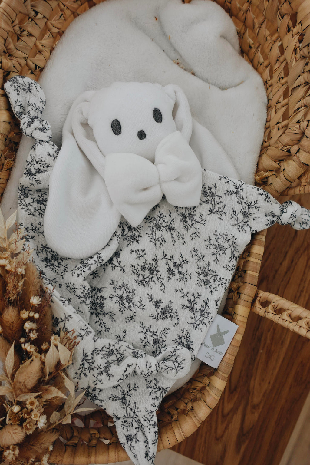 PROTOTYPE - Doudou Mousseline Margot Gris