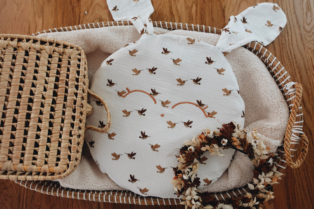 Petit Coussin Lange - Oiseaux